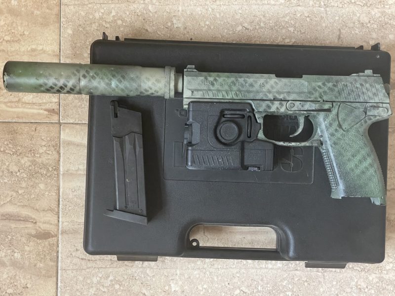 Mk23 socom TM