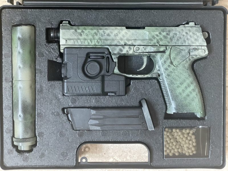 Mk23 socom TM