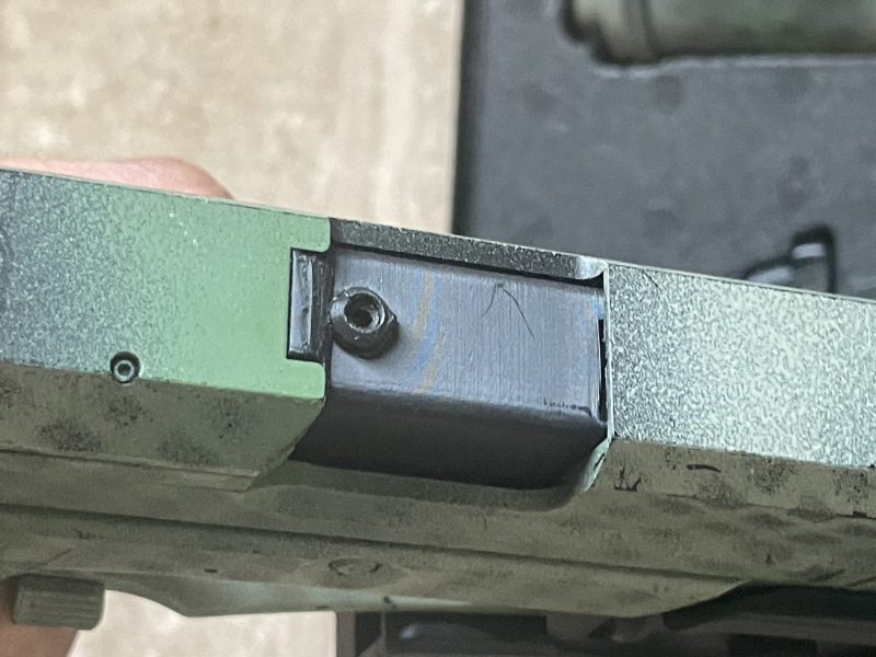 Mk23 socom TM
