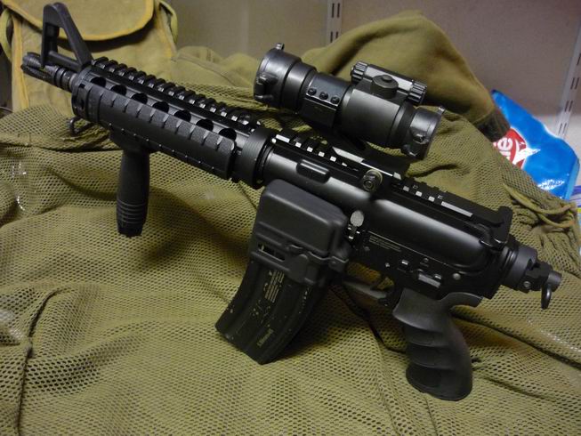 G&G M4 CQB