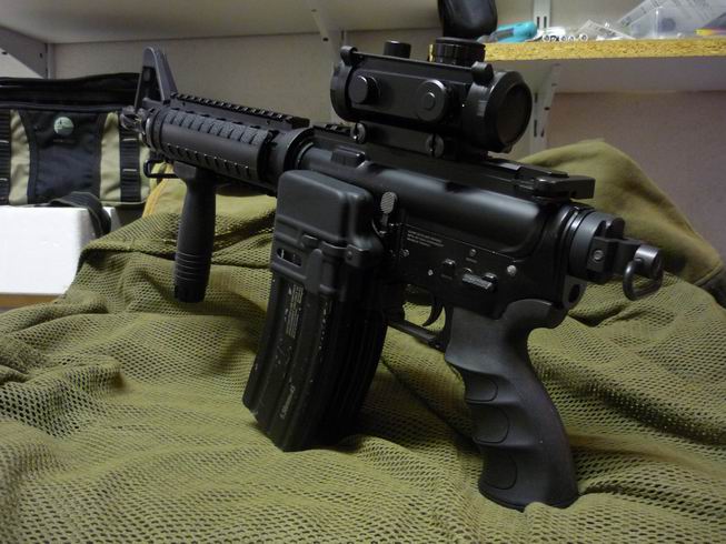 G&G M4 CQB