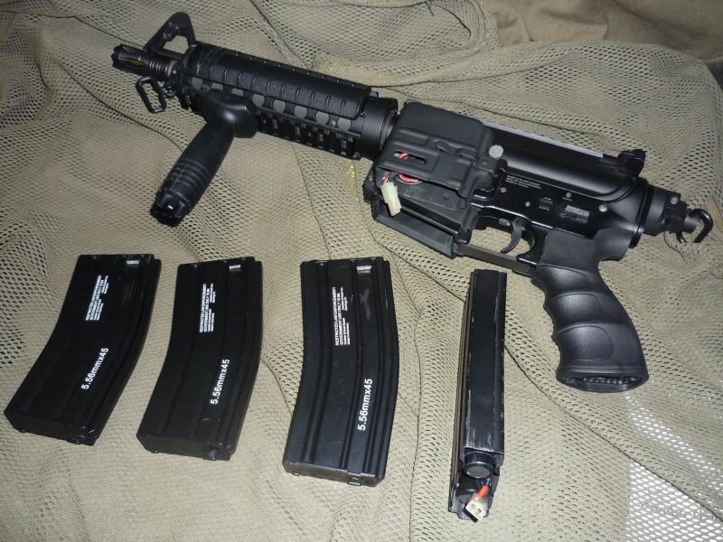 G&G M4 CQB