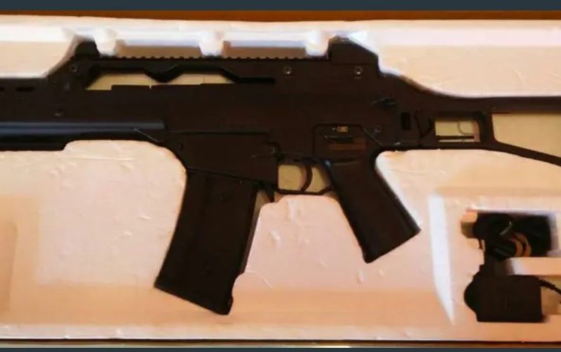 Subfusil H&K G36C