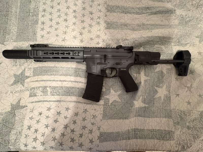 Saber urban vr16 + glock 17 nuevas