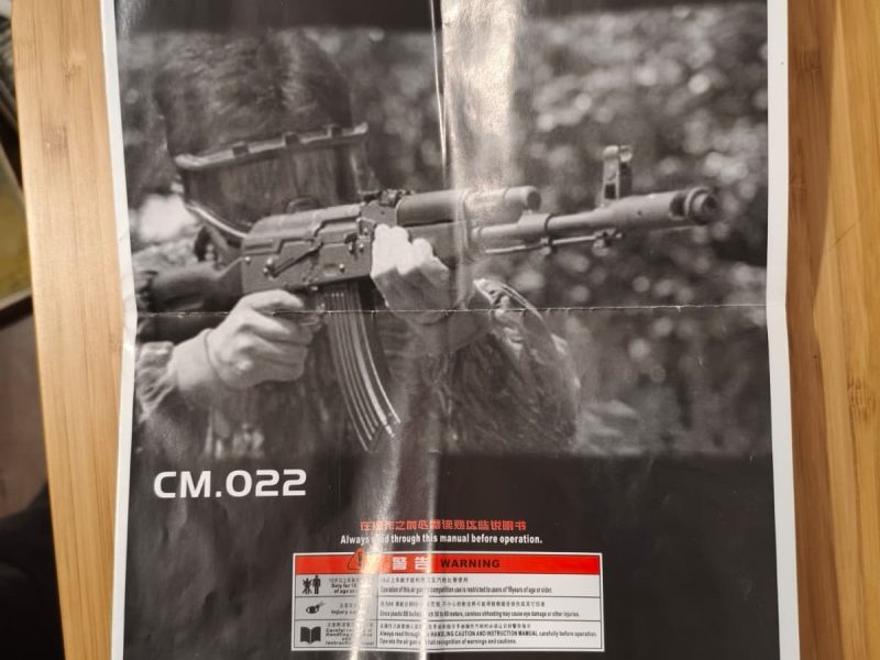 AK 47 CM.022 Marca CYMA