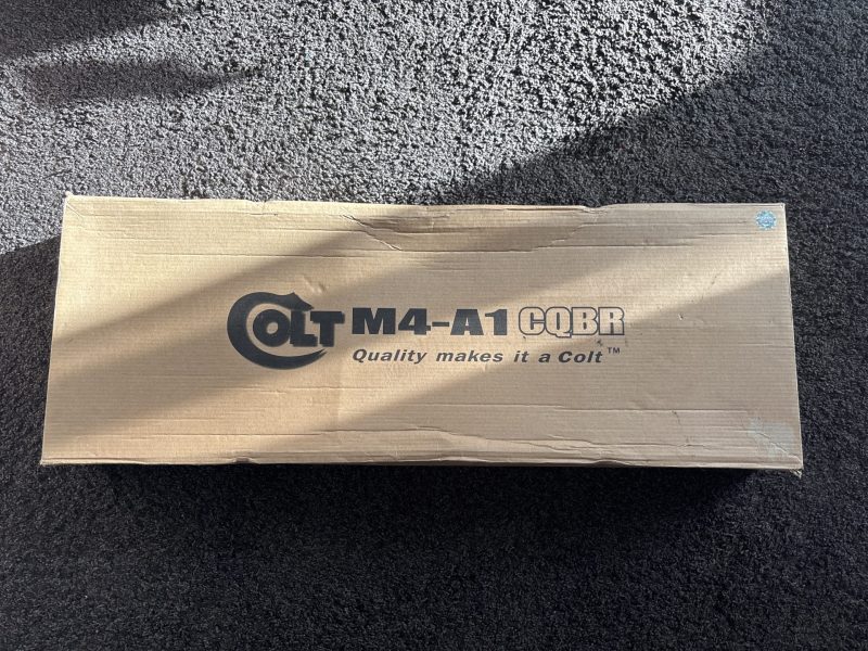 Réplica Airsoft M4-A1 CQBR Colt (Full Metal + Upgrades)