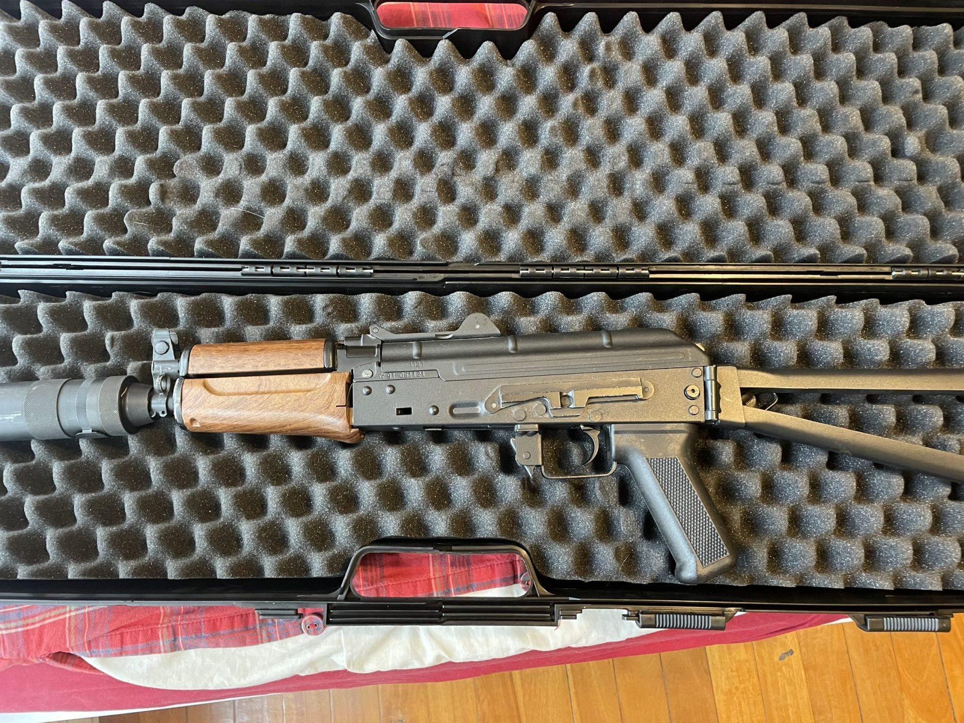 AK-74 SU FULL MODIFY + 5 cargadores + Maleta