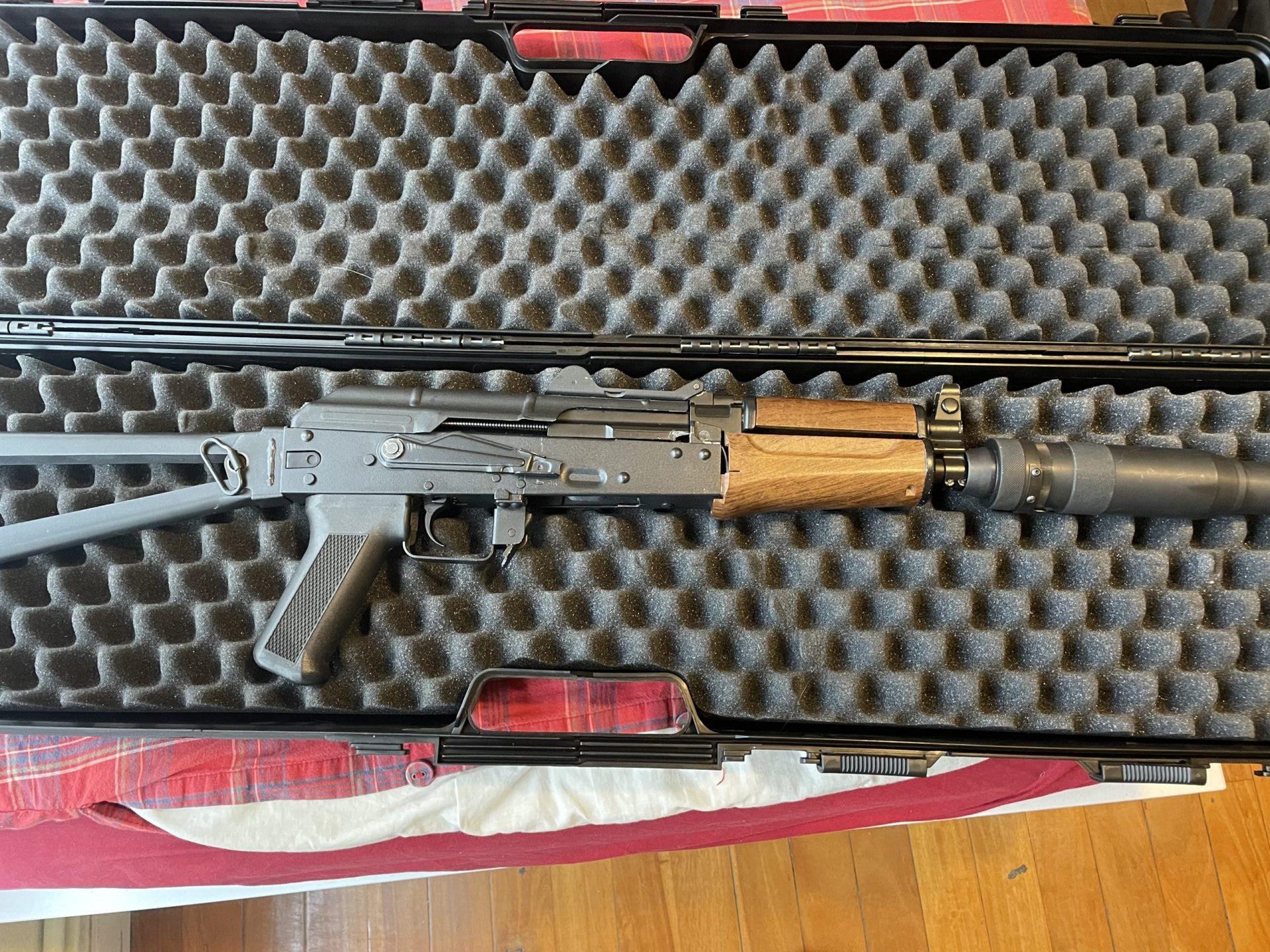AK-74 SU FULL MODIFY + 5 cargadores + Maleta