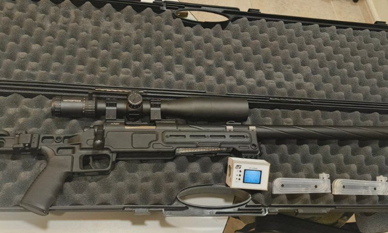 Novritsch SSG10 A3 Upgraded