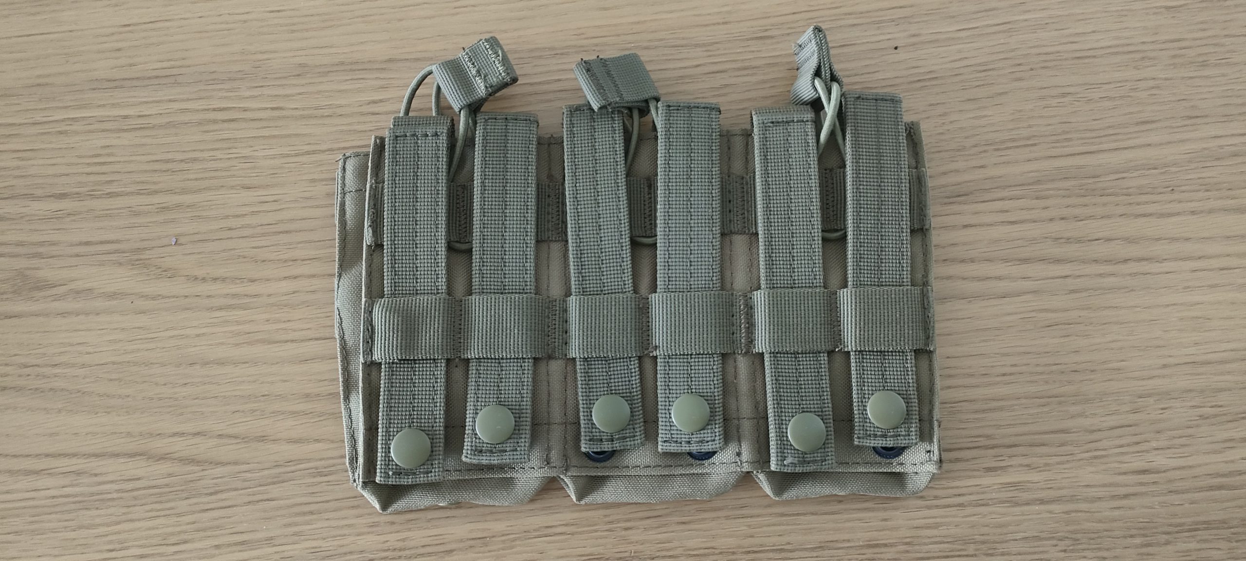 Pouch Cargador Triple Molle