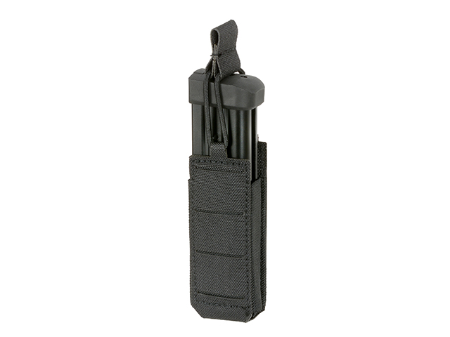 Pouch para cargador laser cut negro y multicamblack