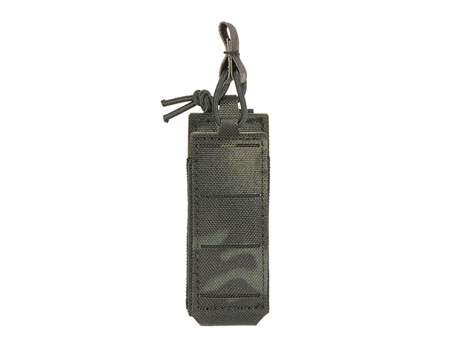 Pouch para cargador laser cut negro y multicamblack