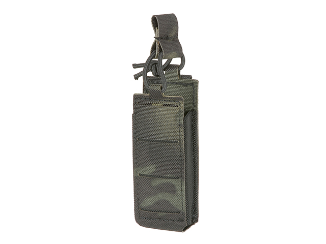 Pouch para cargador laser cut negro y multicamblack