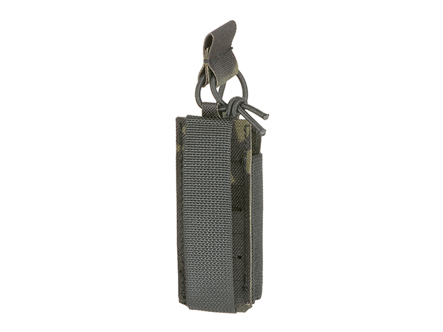 Pouch para cargador laser cut negro y multicamblack