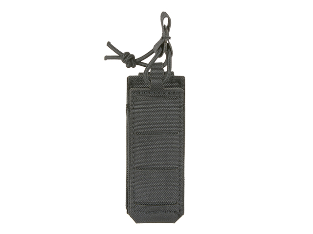 Pouch para cargador laser cut negro y multicamblack
