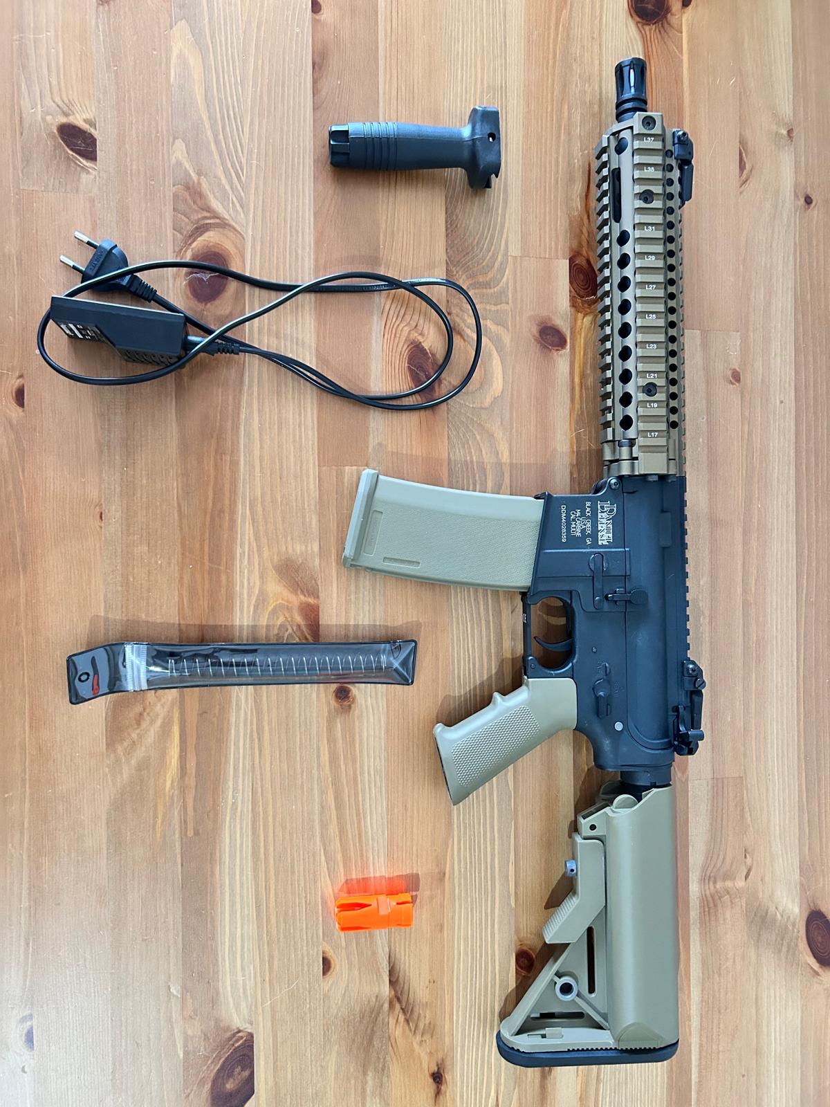 DD SA-C19 CHAOS BRONZE CARBINE REPLICA en Madrid