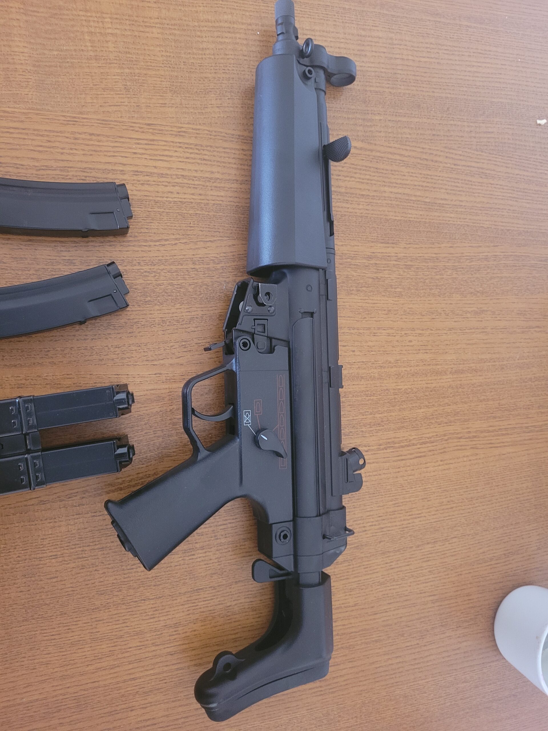 CYMA MP5 CM041J HIGH SPEED
