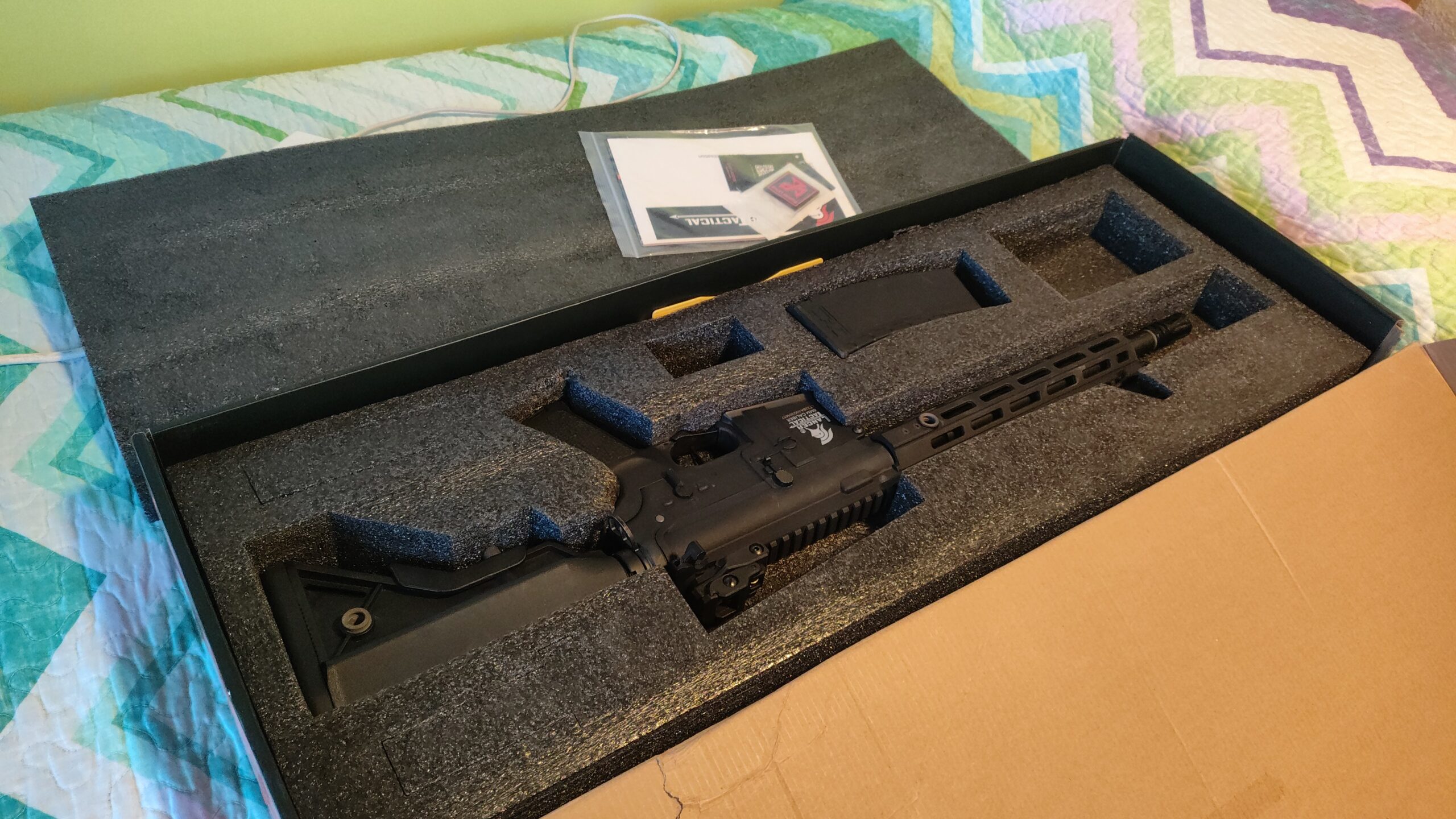 Equipamiento Básico, Lancer Tactical Gen 3, Madrid.