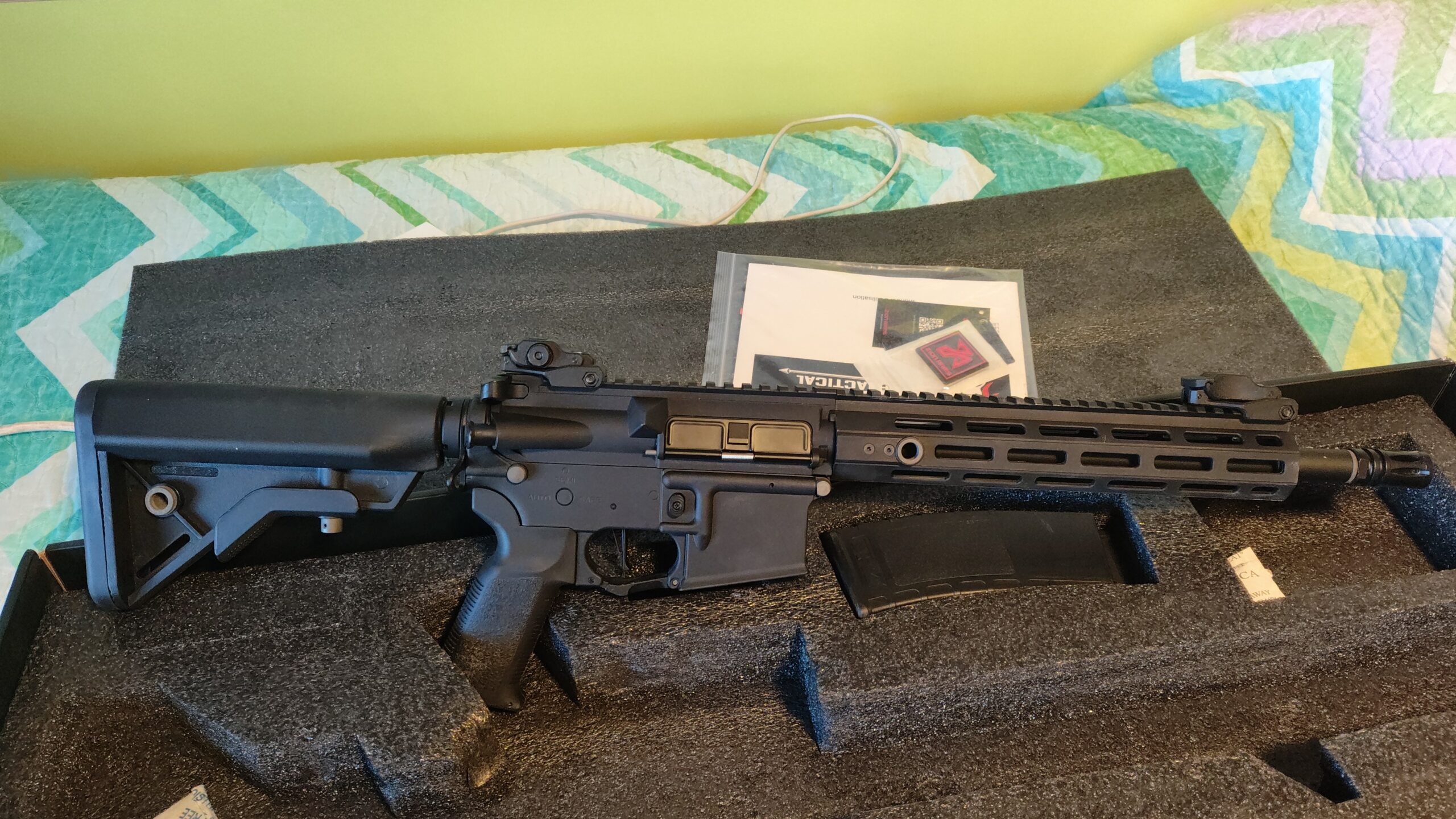 Equipamiento Básico, Lancer Tactical Gen 3, Madrid.