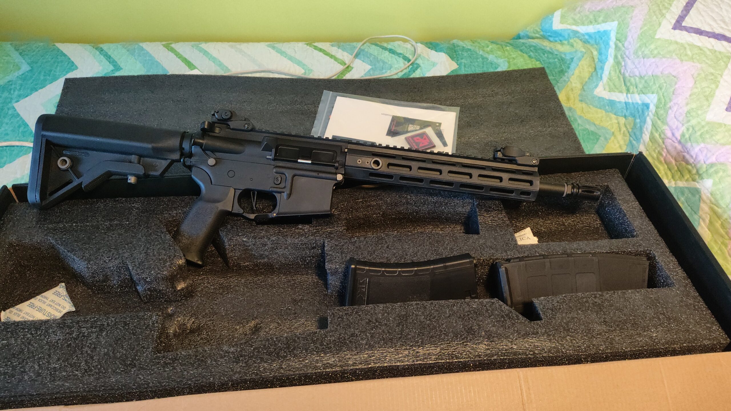 Equipamiento Básico, Lancer Tactical Gen 3, Madrid.