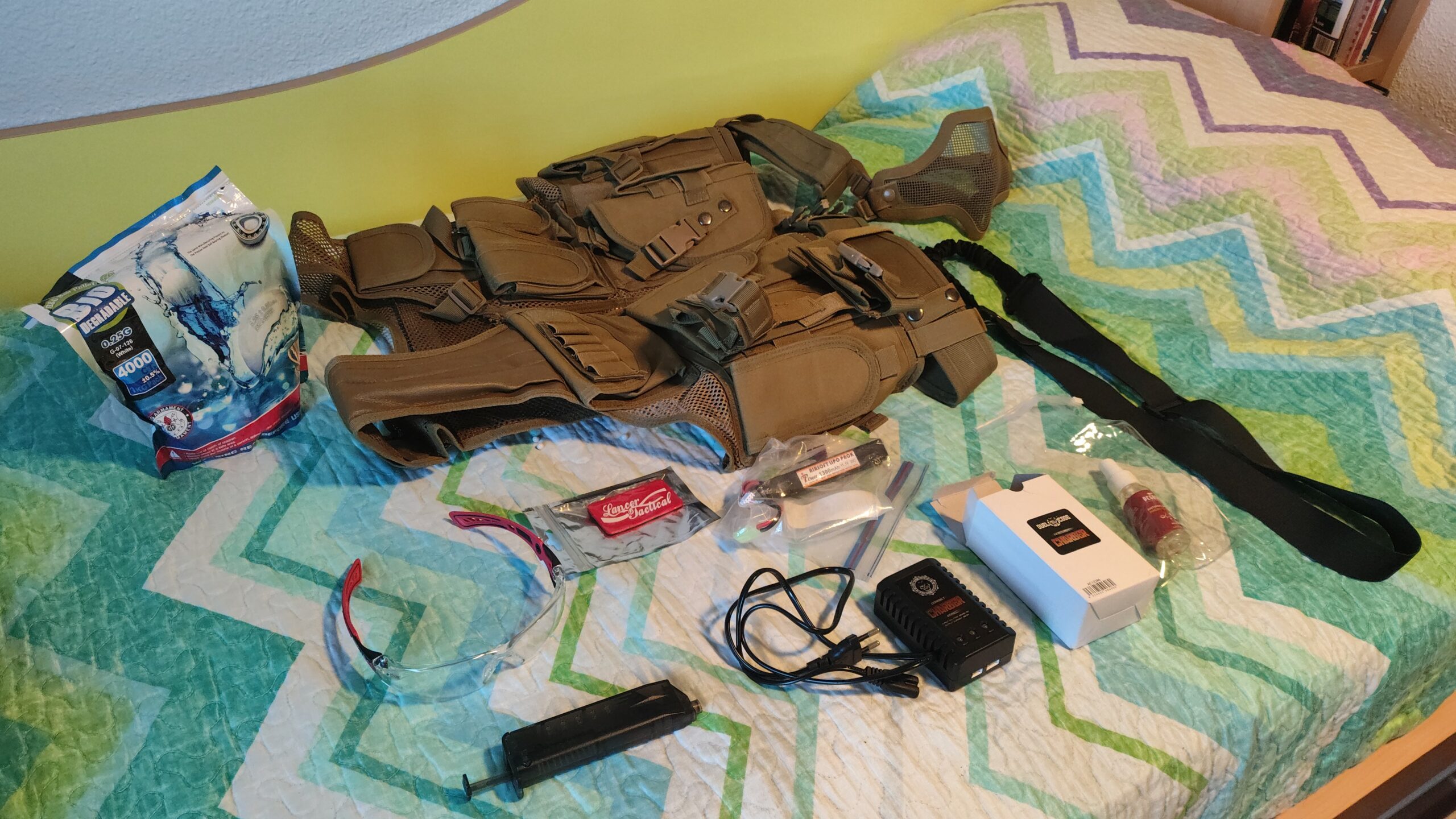 Equipamiento Básico, Lancer Tactical Gen 3, Madrid.