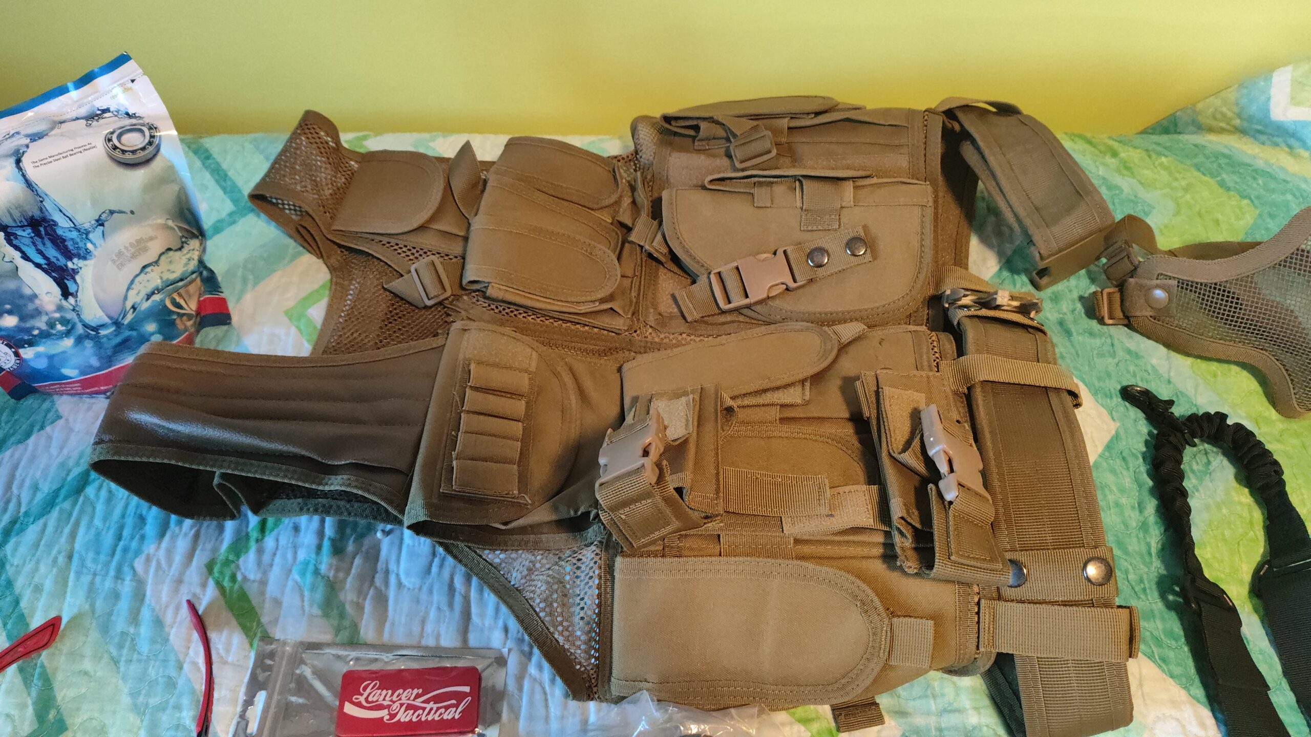Equipamiento Básico, Lancer Tactical Gen 3, Madrid.