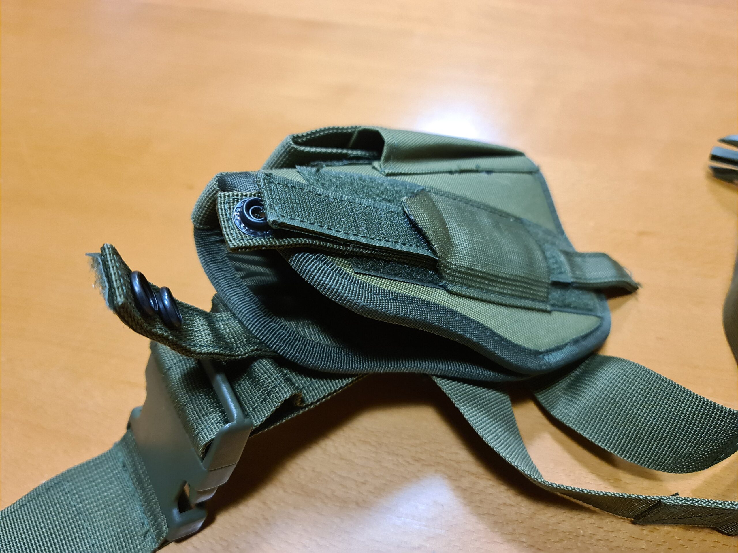 Funda de pistola táctica verde