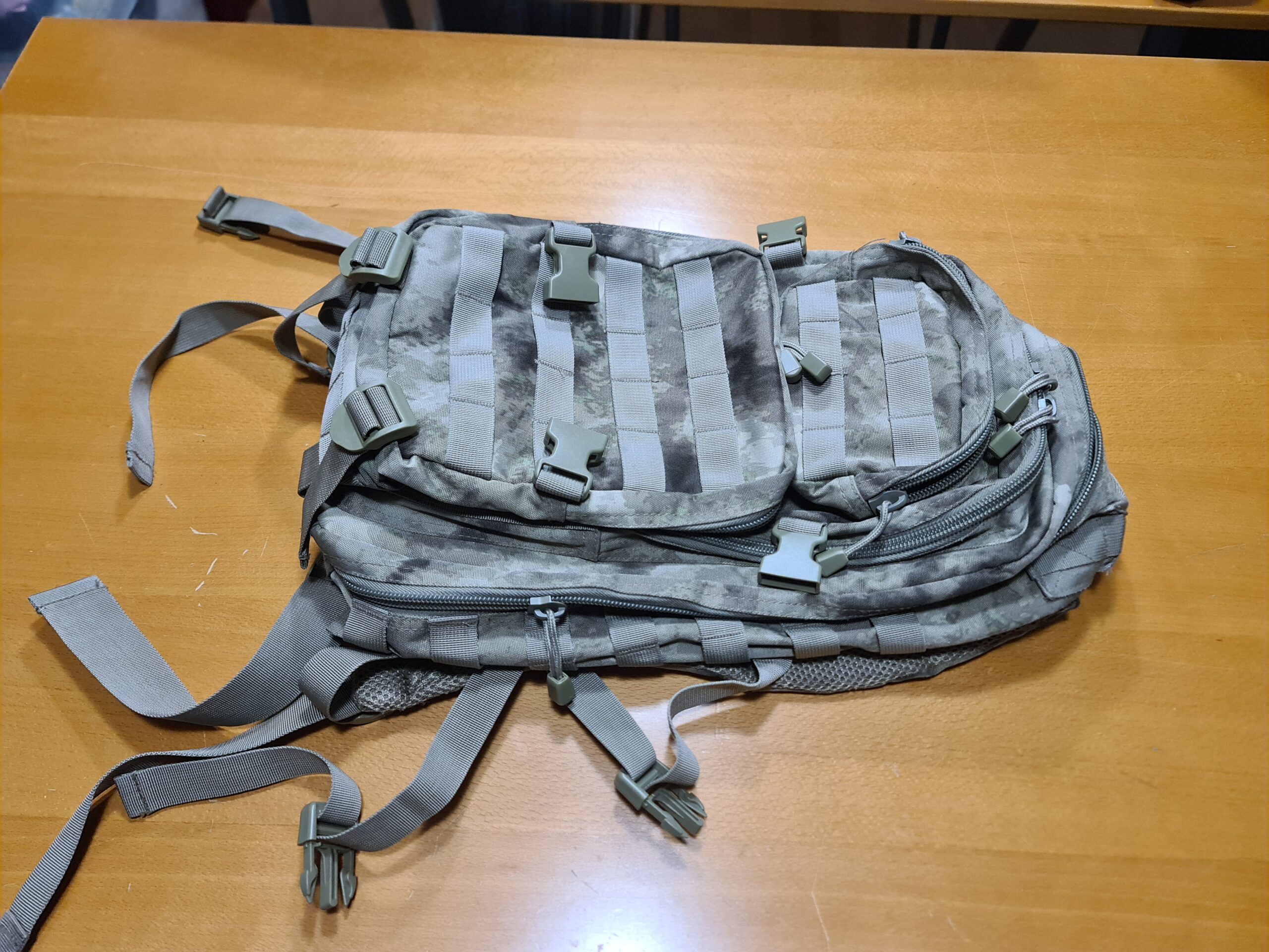 Mochila Táctica Asalto Atacs FG