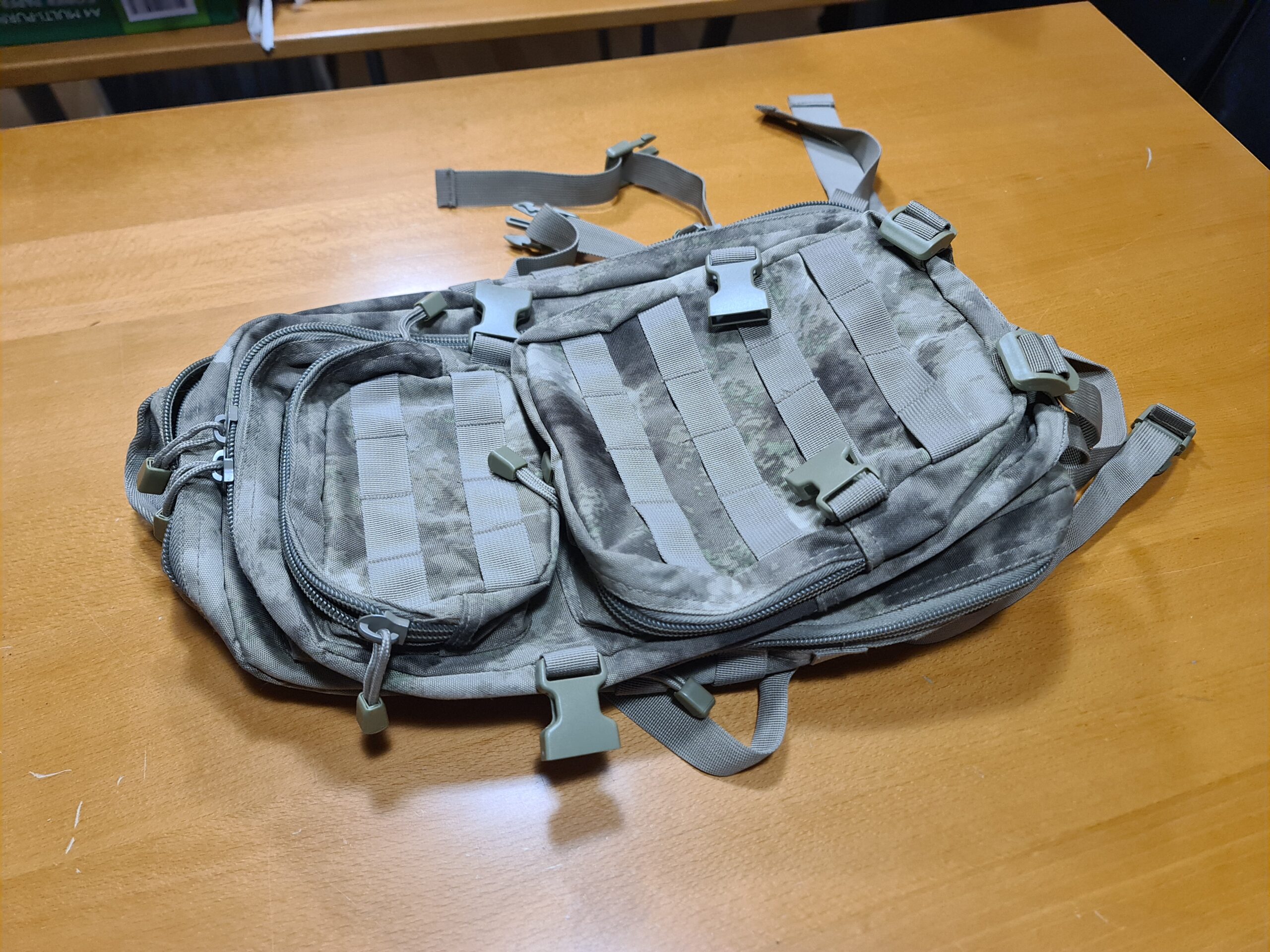 Mochila Táctica Asalto Atacs FG