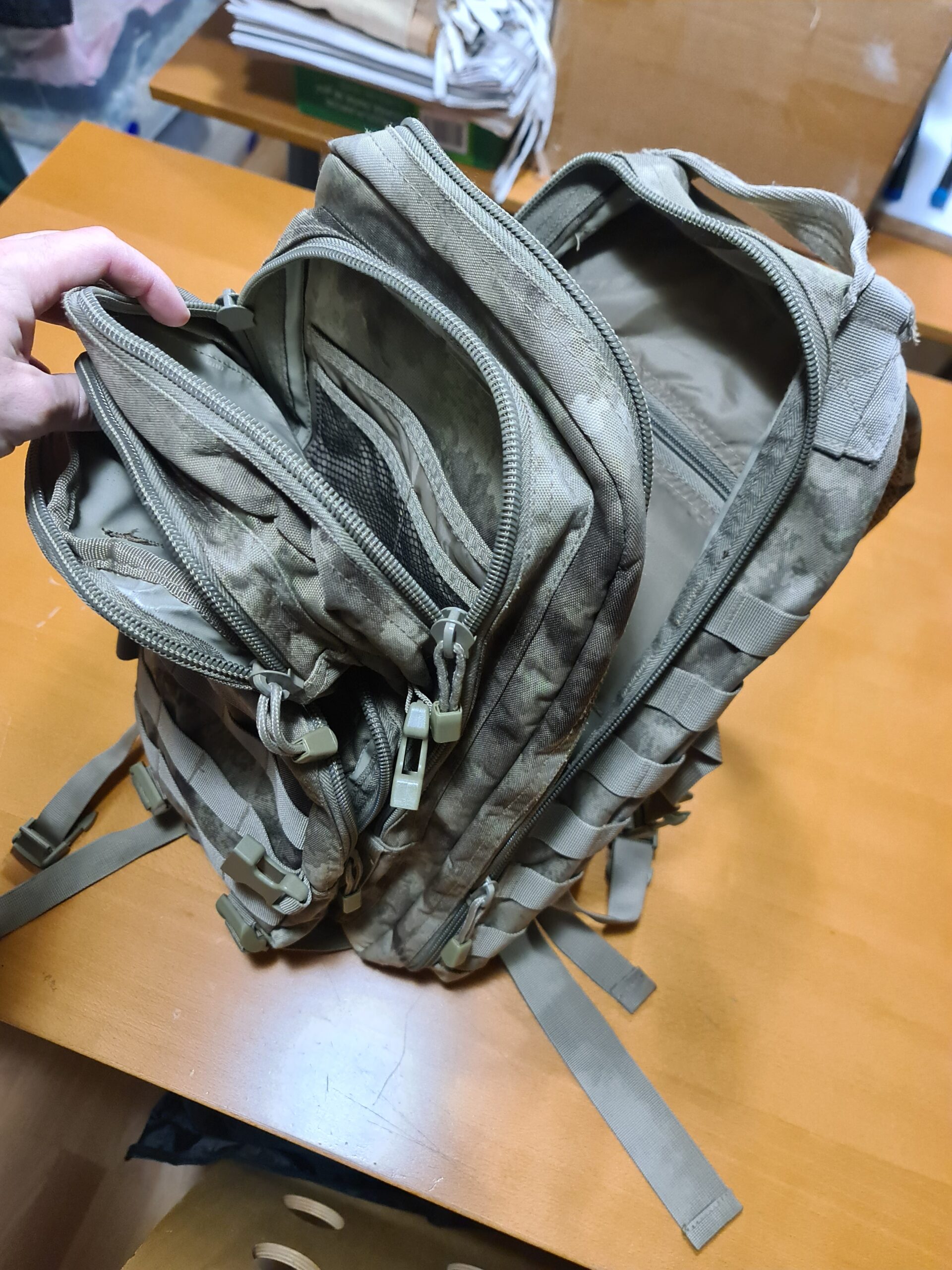 Mochila Táctica Asalto Atacs FG
