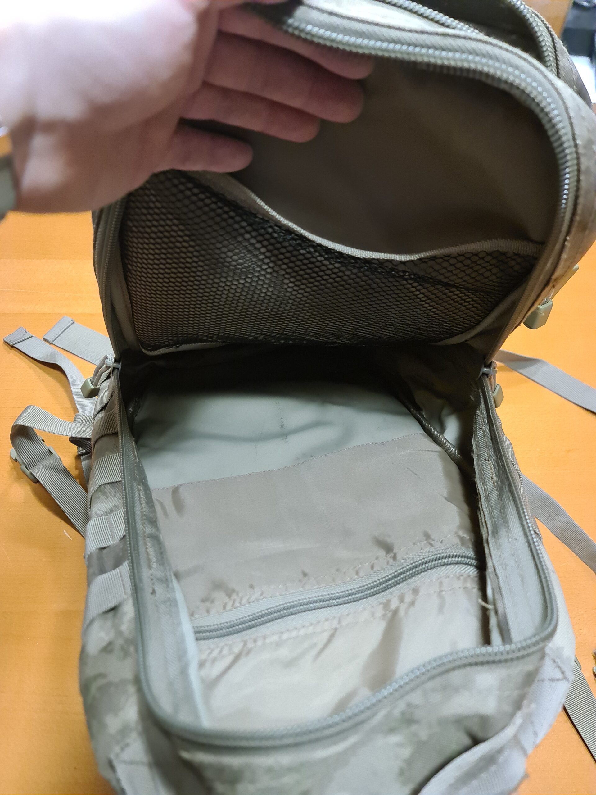 Mochila Táctica Asalto Atacs FG
