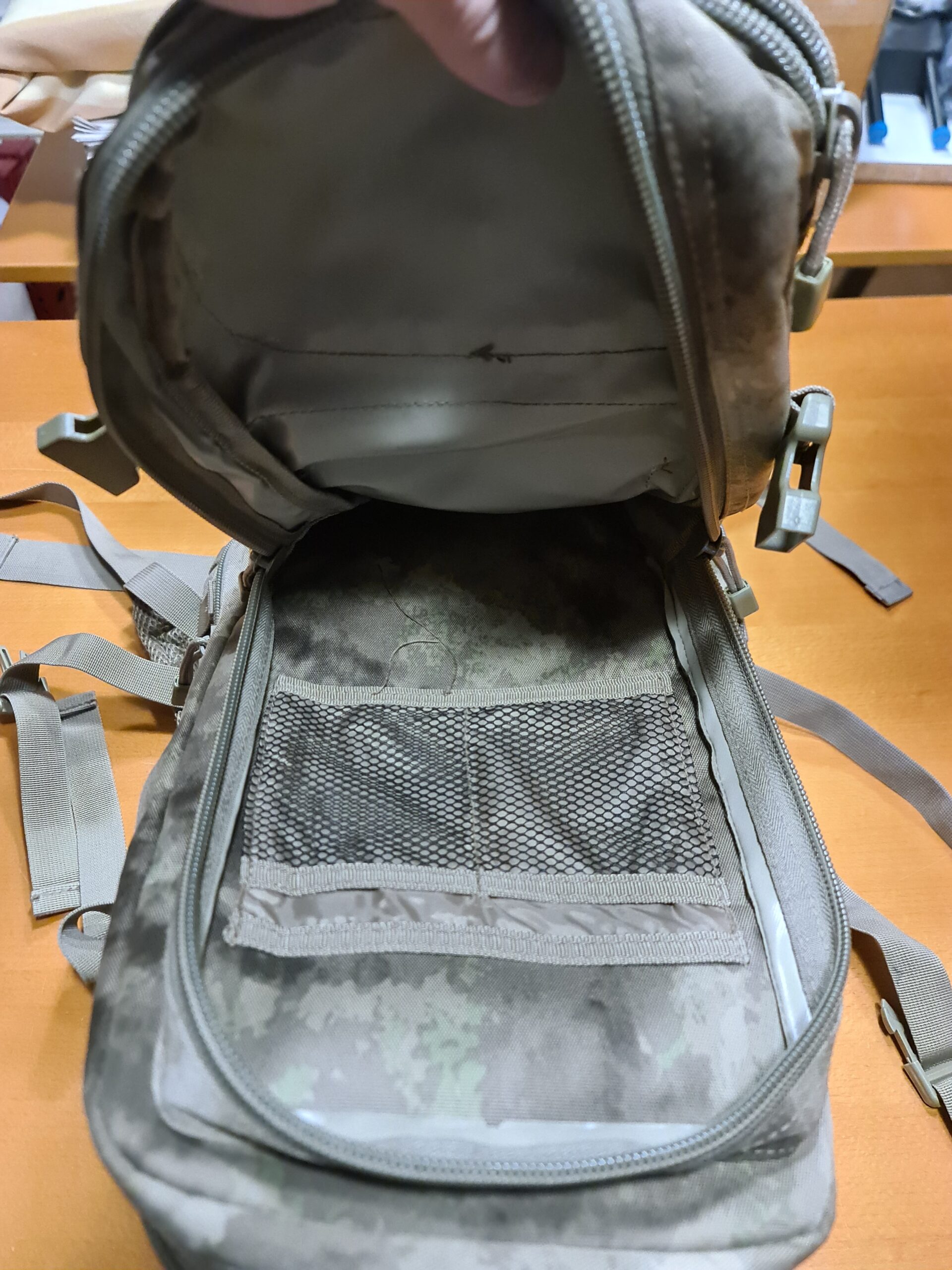 Mochila Táctica Asalto Atacs FG