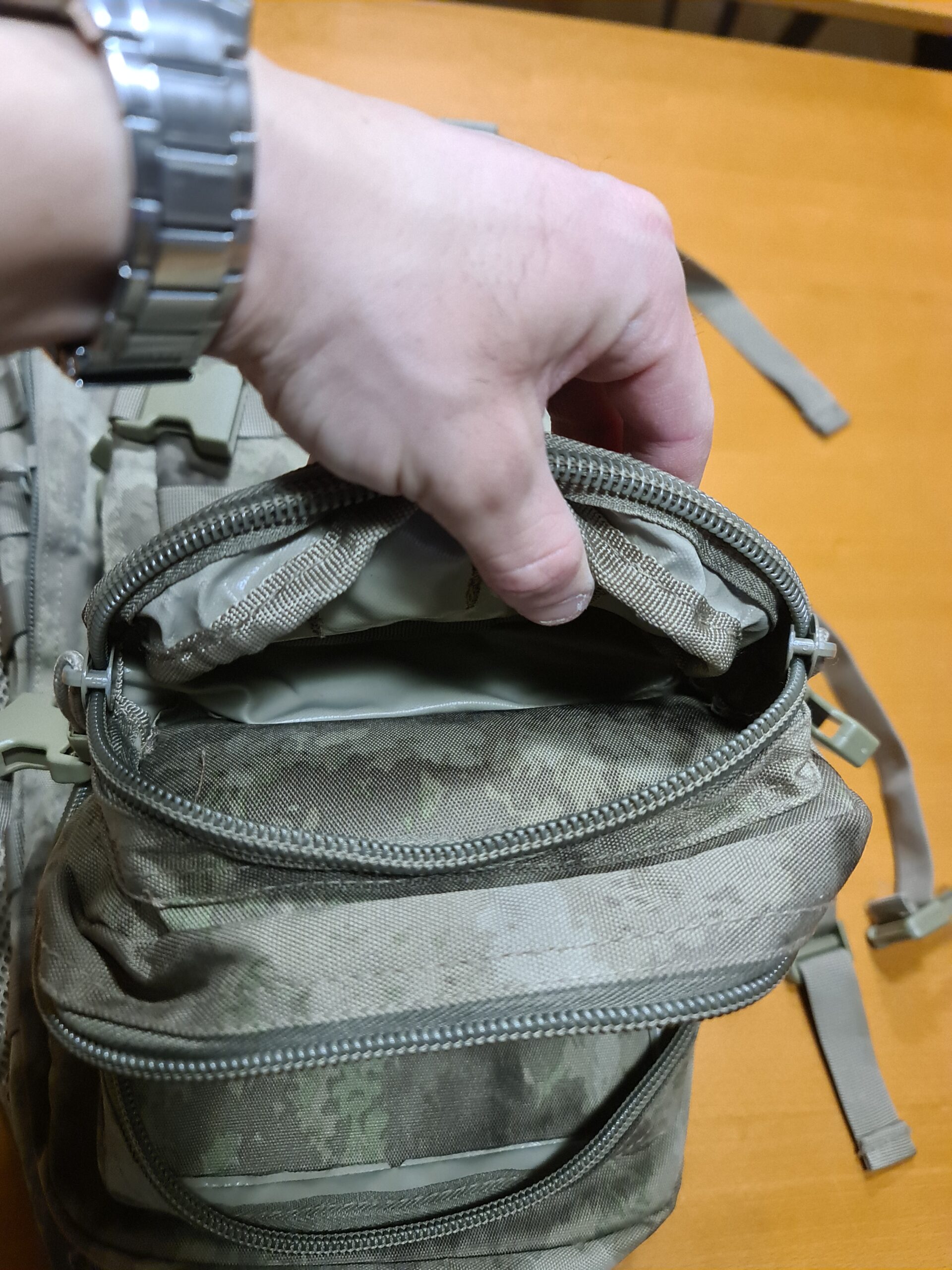 Mochila Táctica Asalto Atacs FG