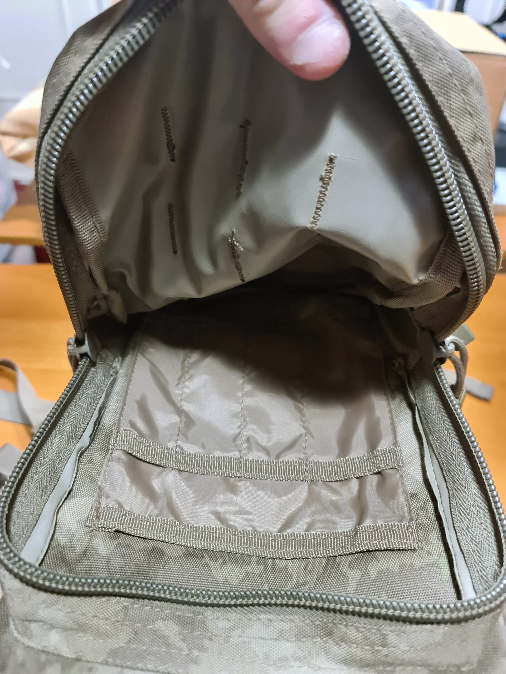 Mochila Táctica Asalto Atacs FG