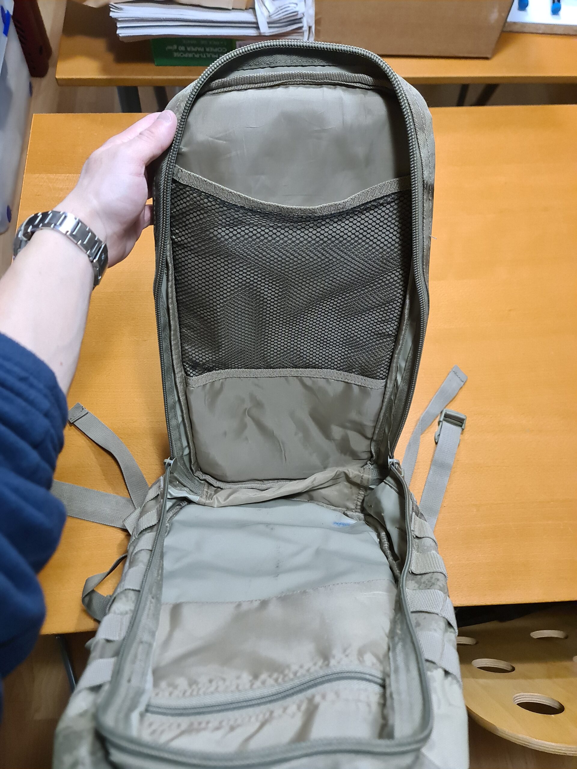 Mochila Táctica Asalto Atacs FG