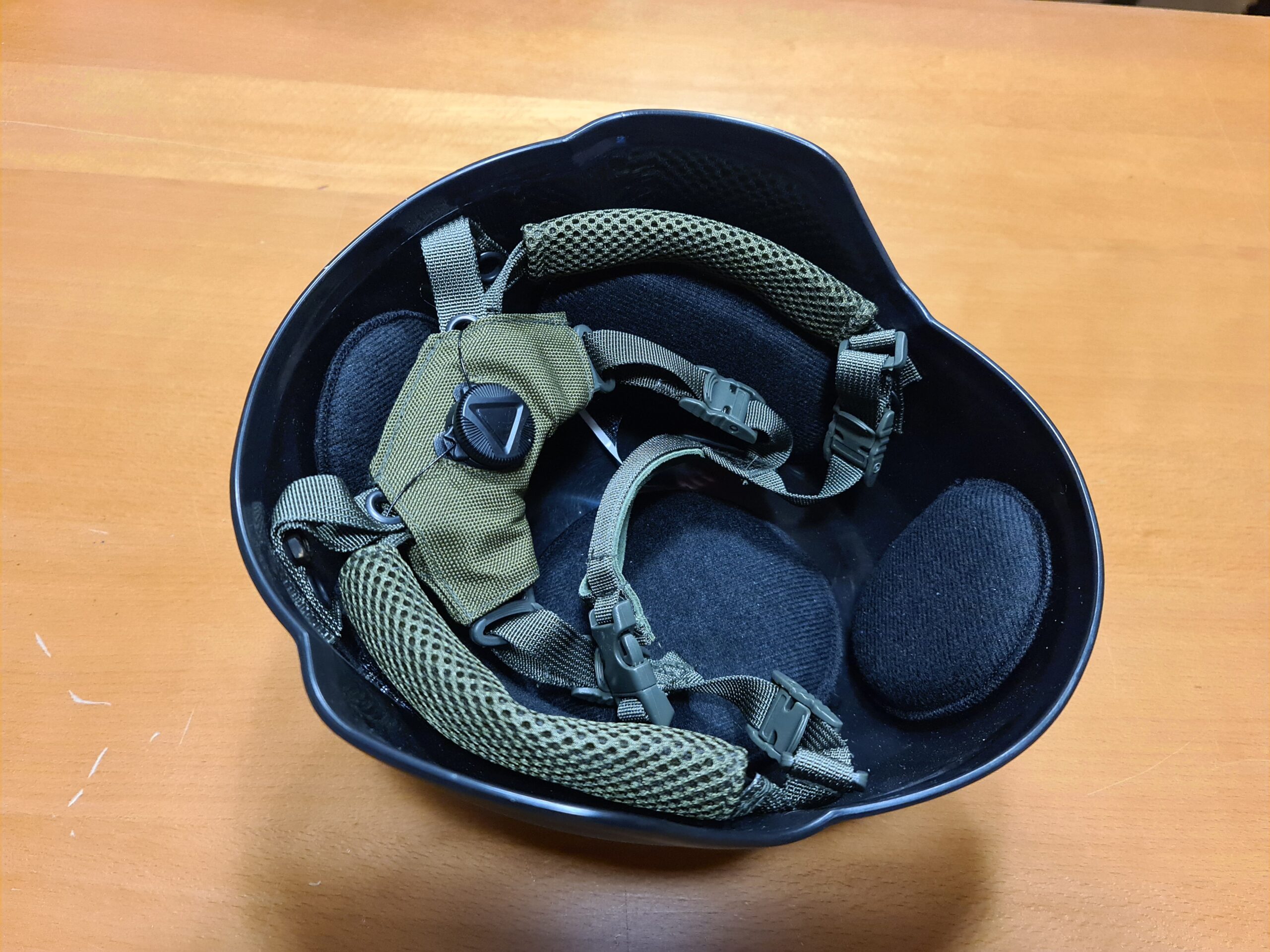 Casco Militar RATNIK, Funda Boscoso Pixelado