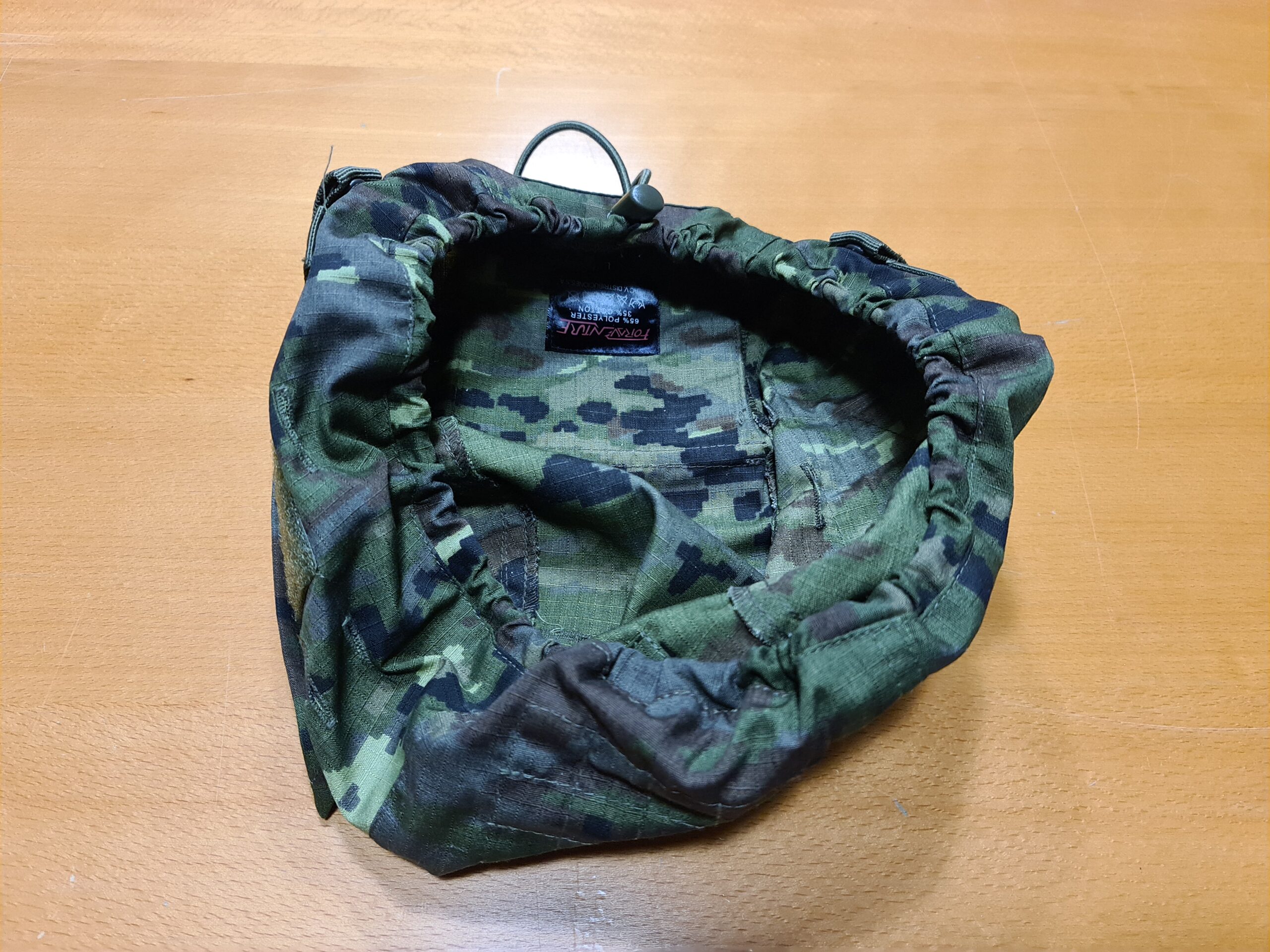Casco Militar RATNIK, Funda Boscoso Pixelado