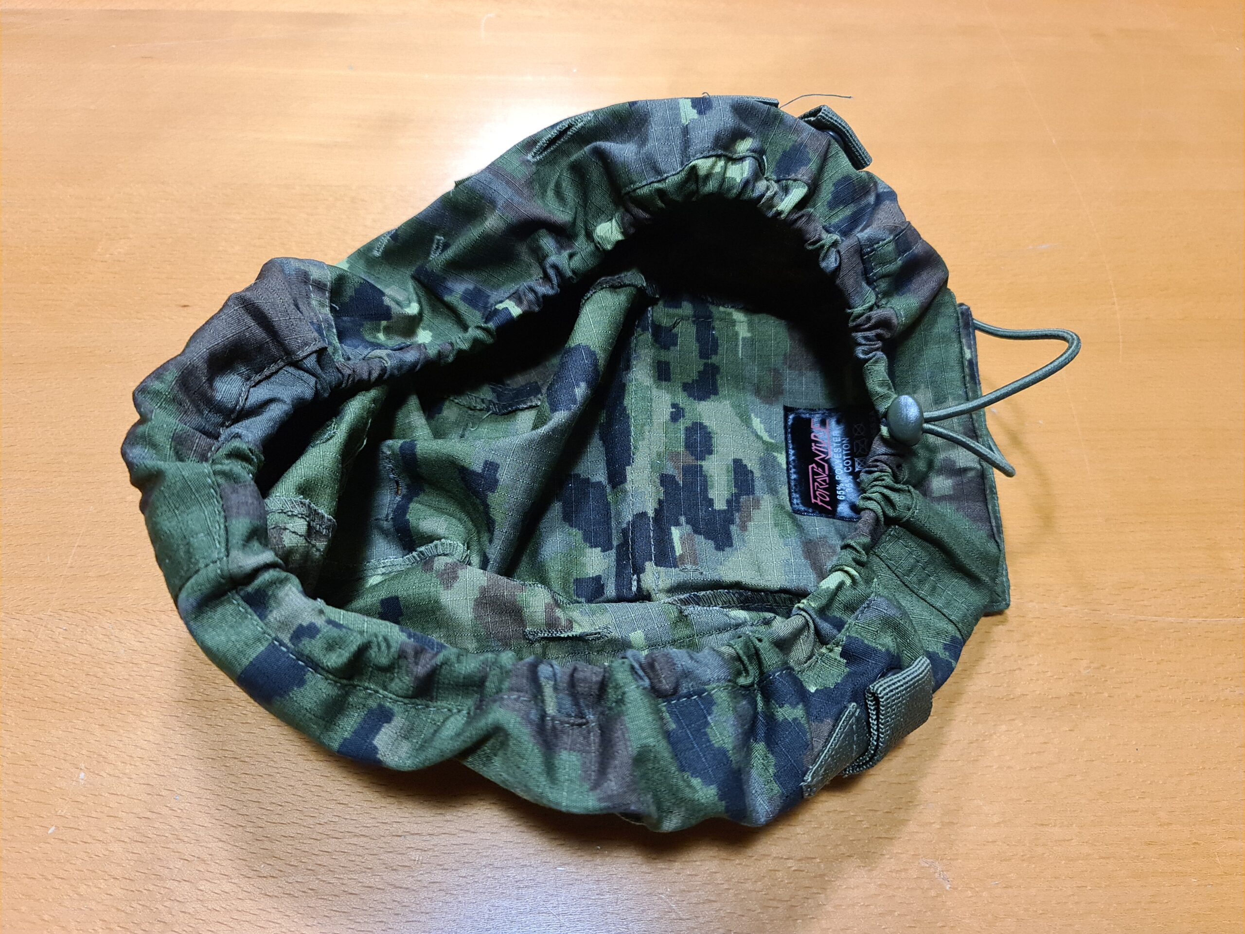 Casco Militar RATNIK, Funda Boscoso Pixelado