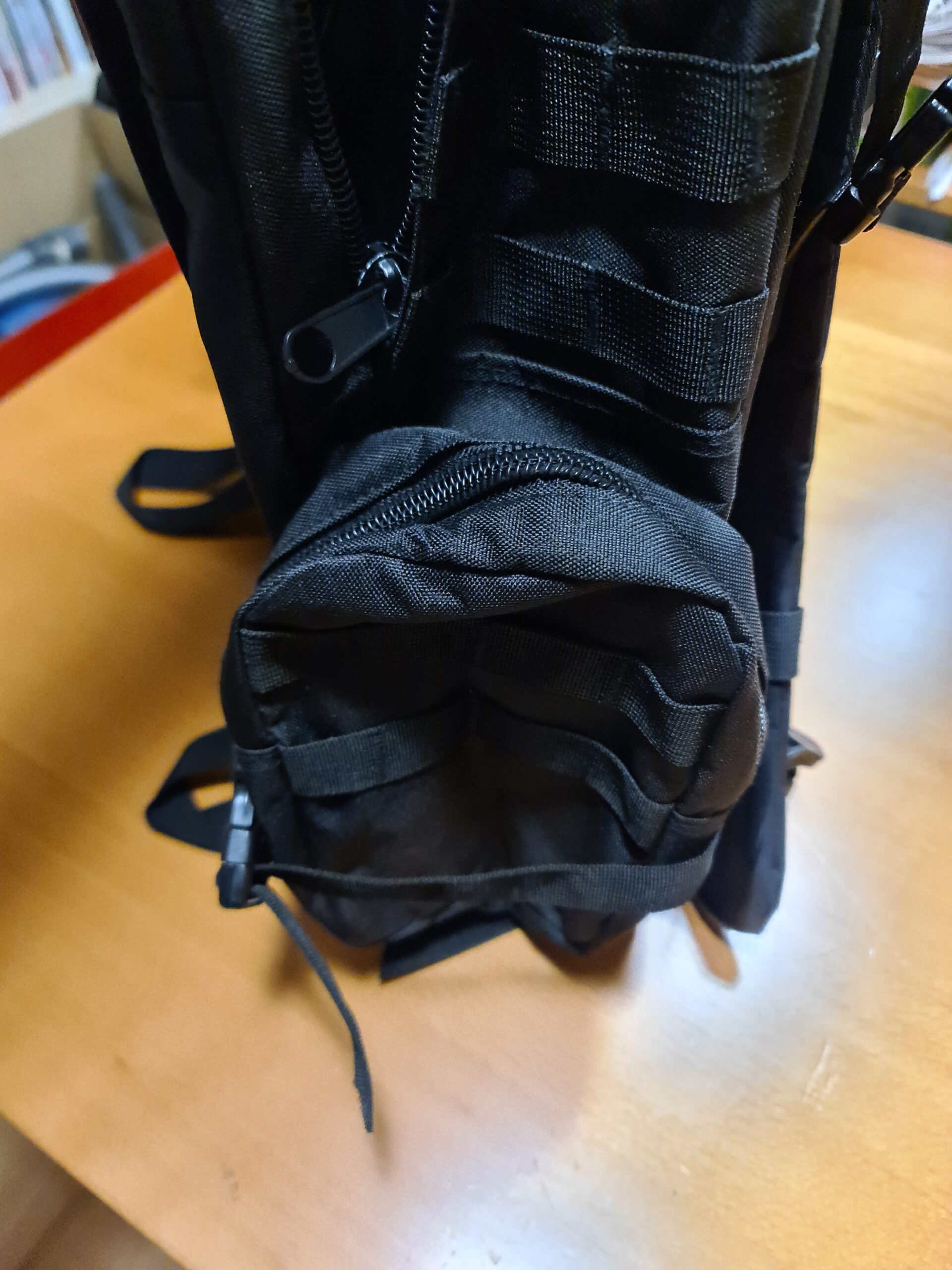 Mochila 3 dias asalto negra