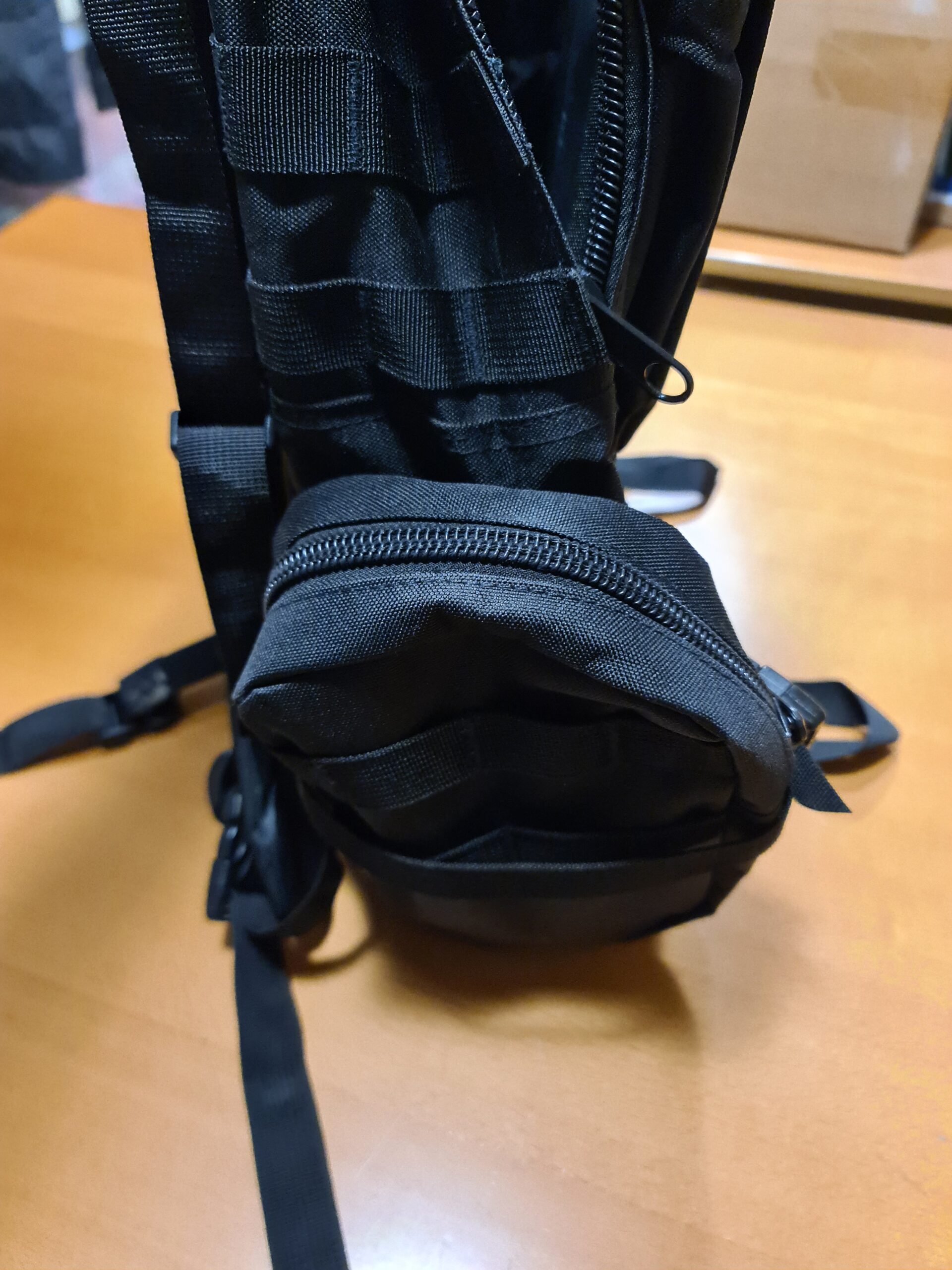 Mochila 3 dias asalto negra