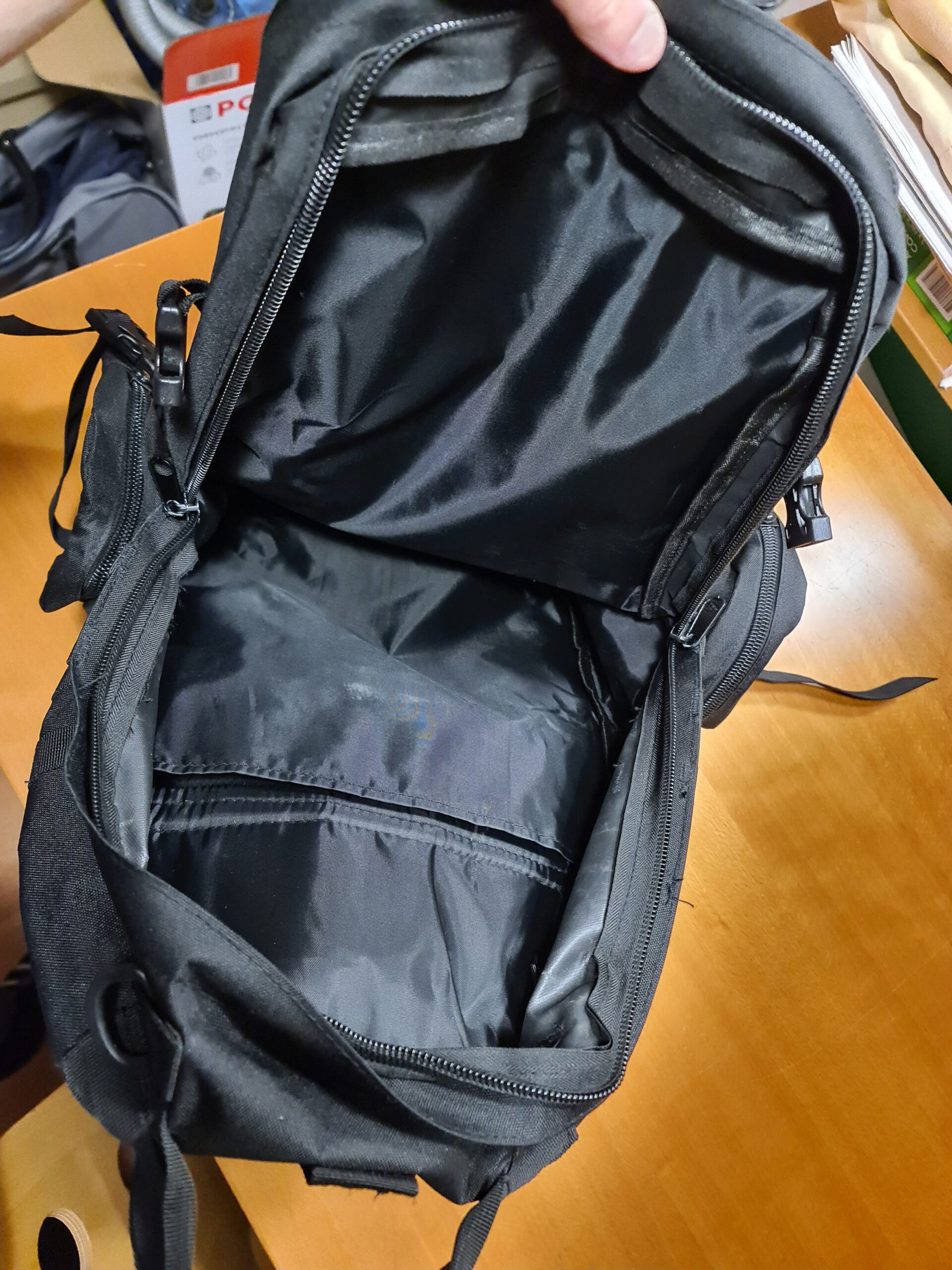 Mochila 3 dias asalto negra