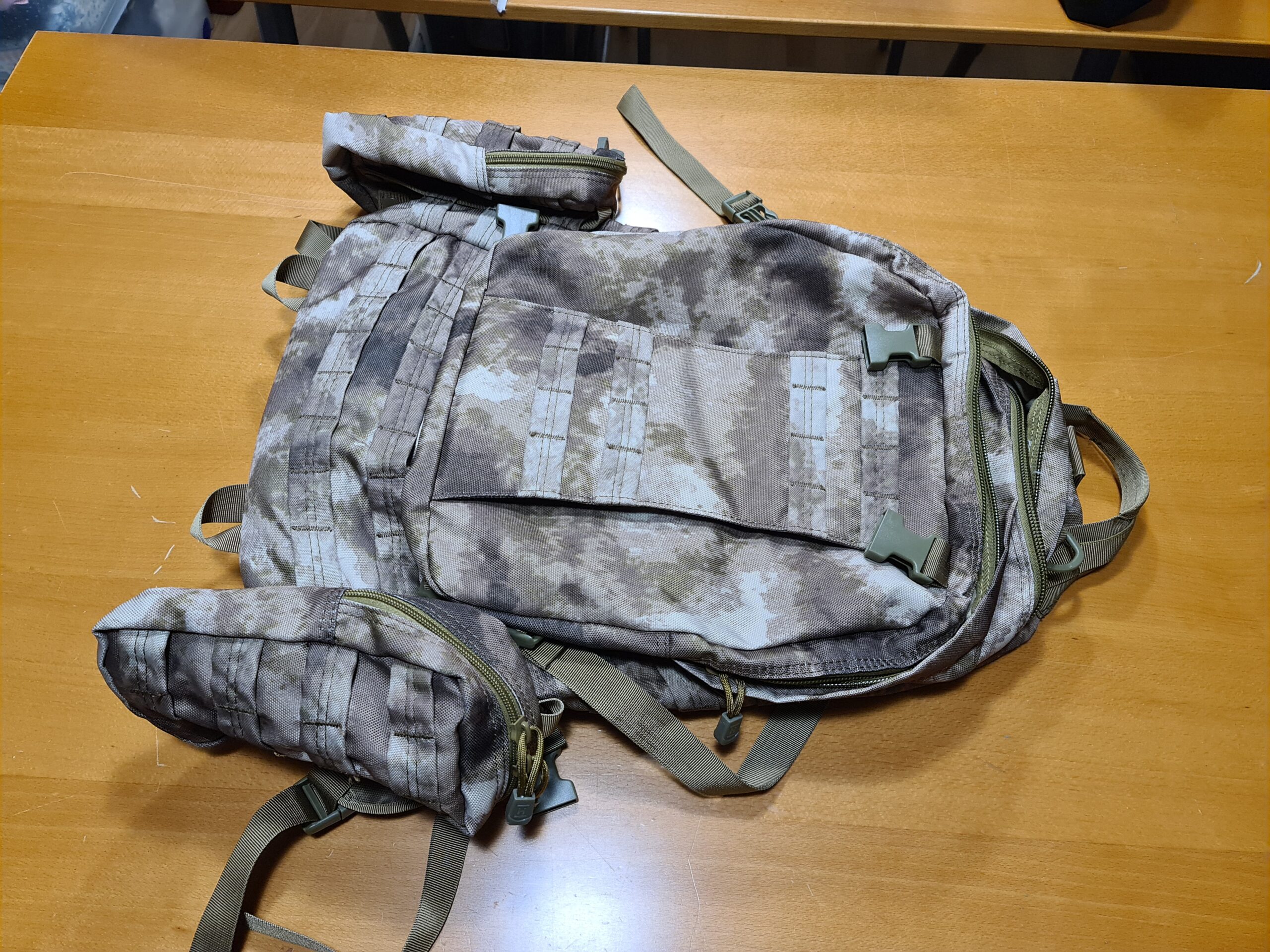 Mochila 3 dias asalto Atacs FG