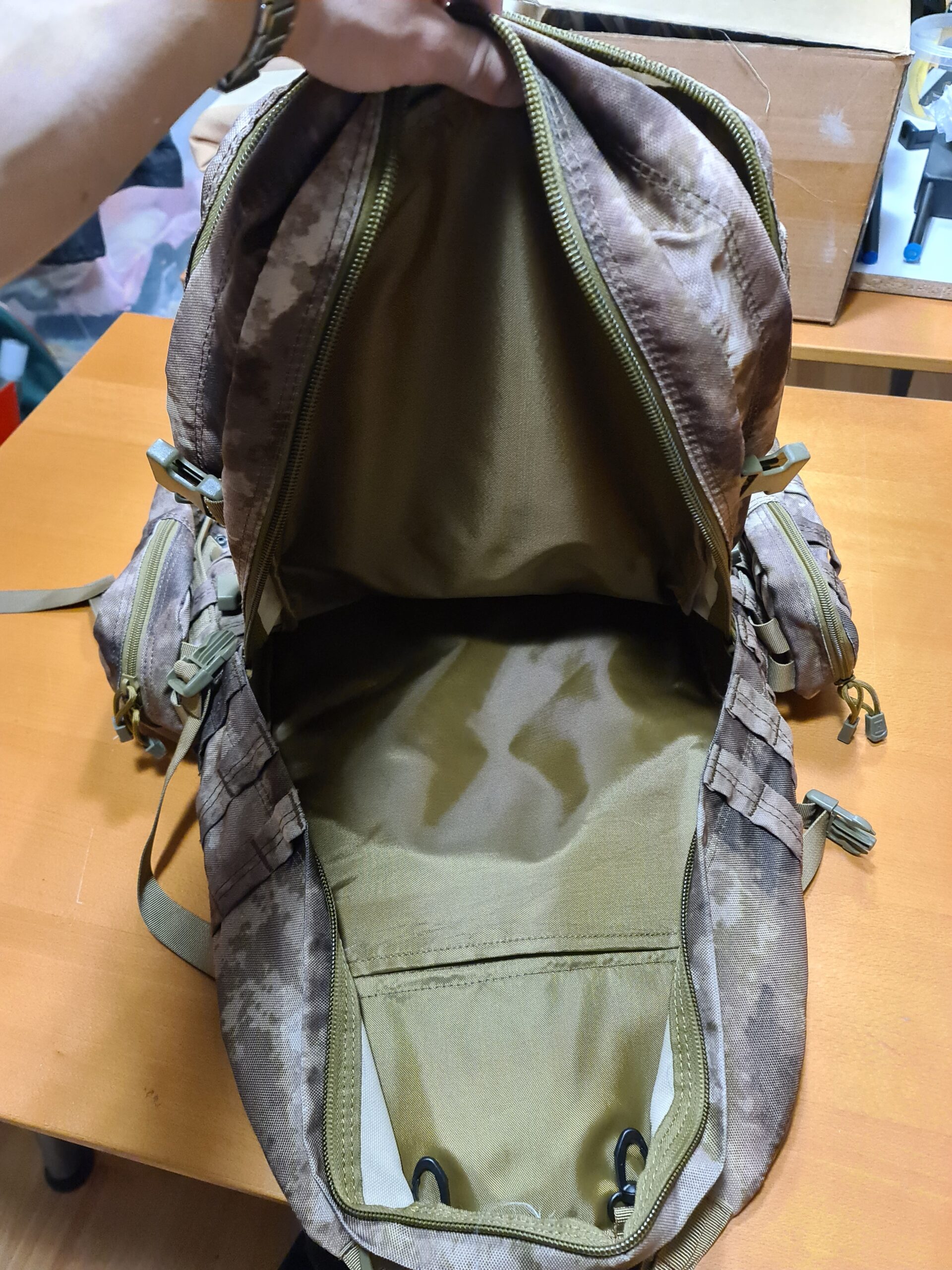 Mochila 3 dias asalto Atacs FG