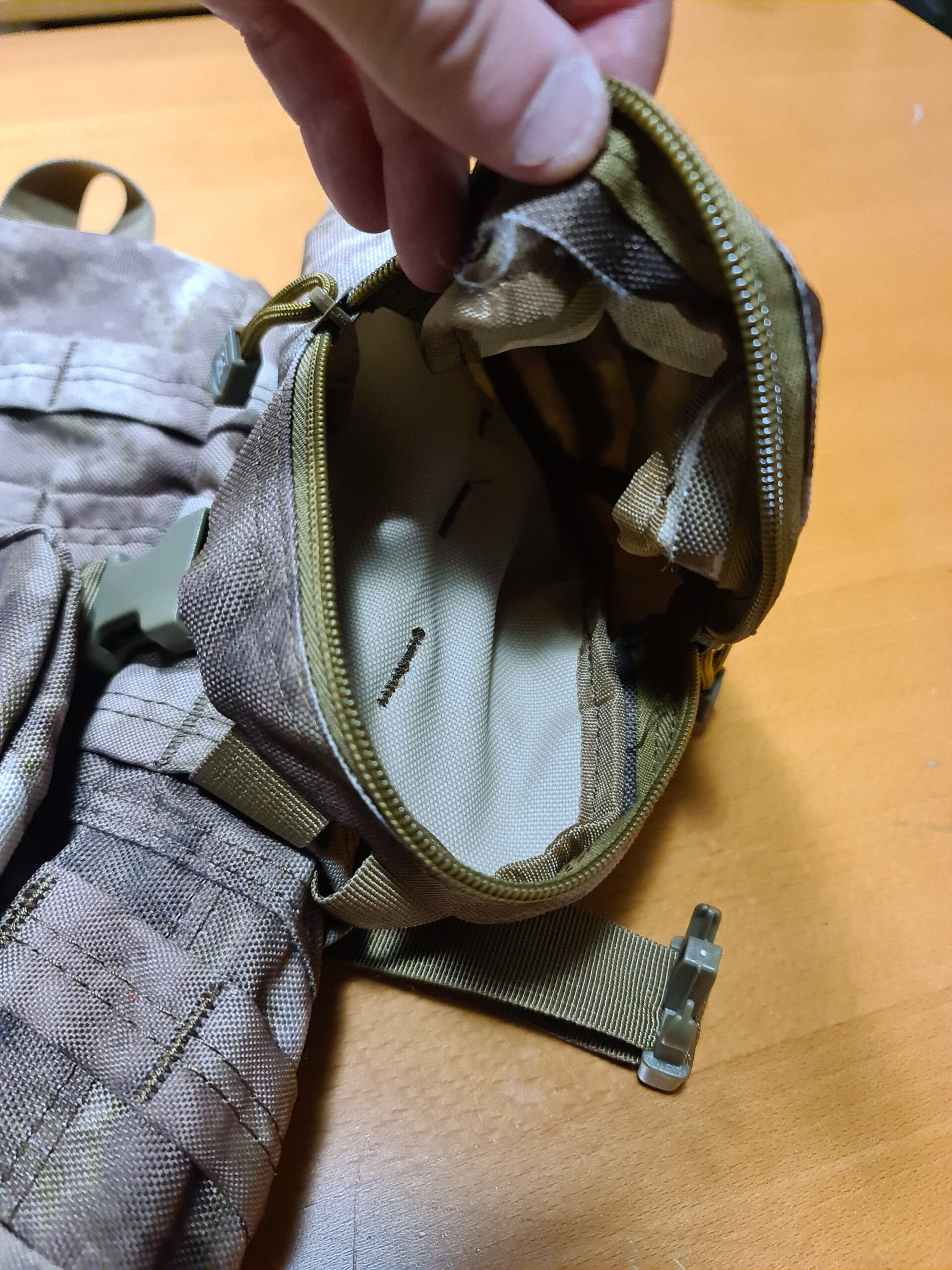 Mochila 3 dias asalto Atacs FG