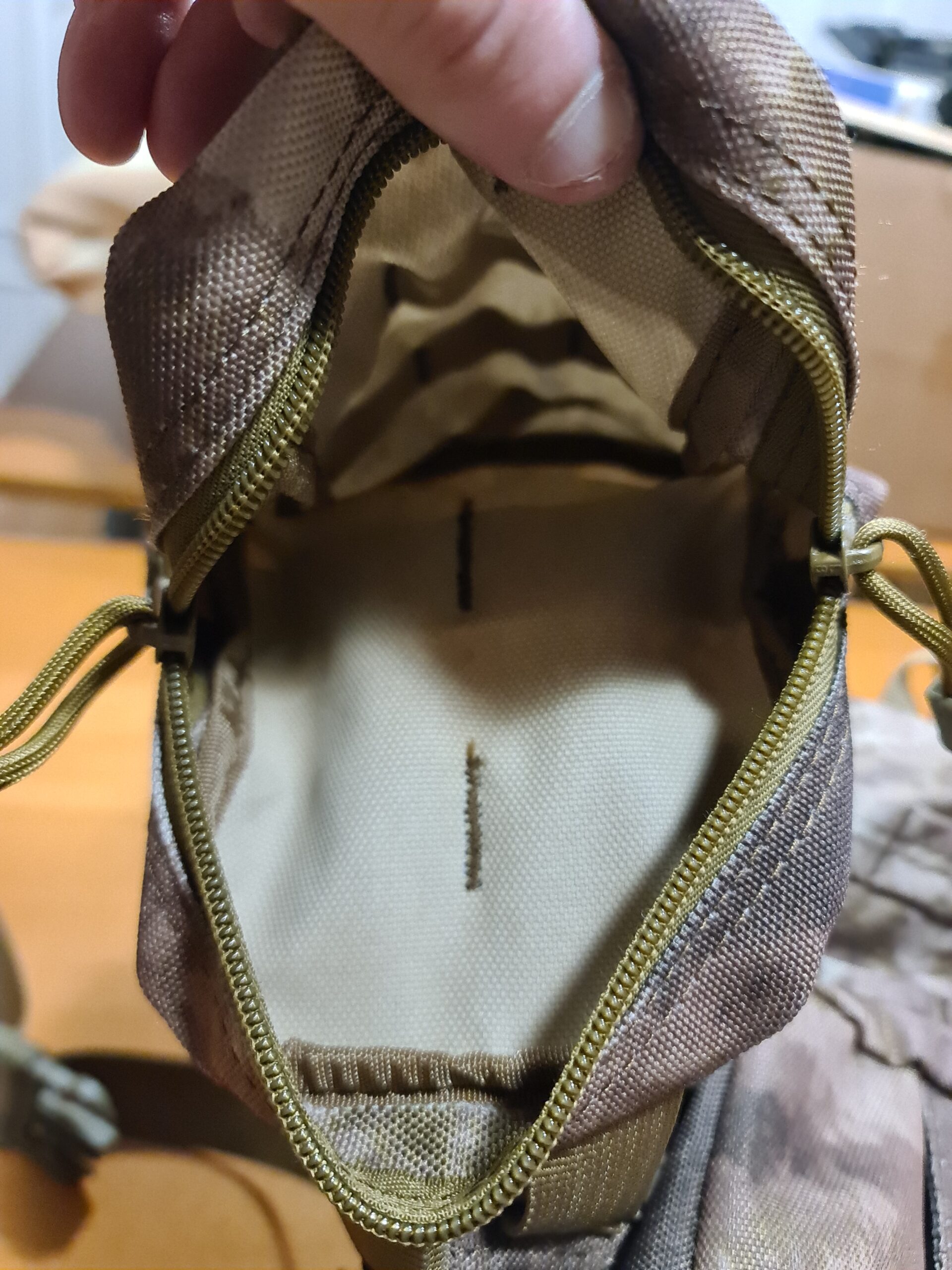 Mochila 3 dias asalto Atacs FG