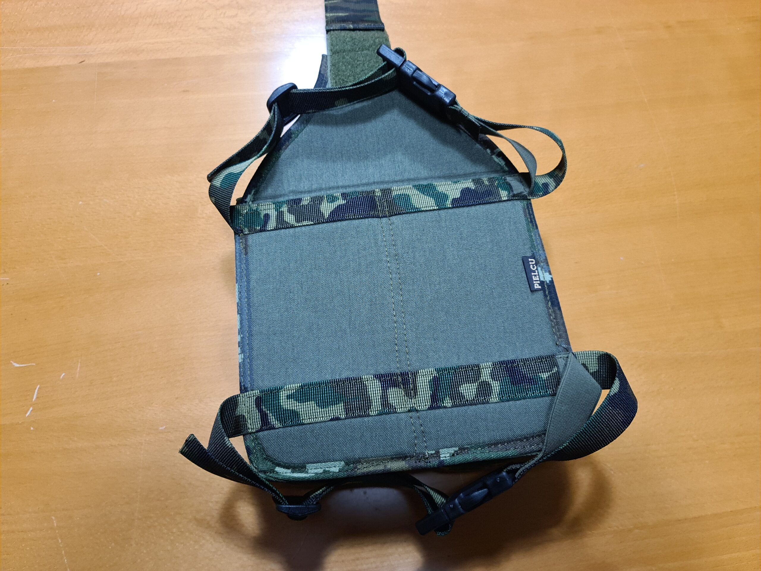 Bolsillo Molle de pierna Boscoso Español