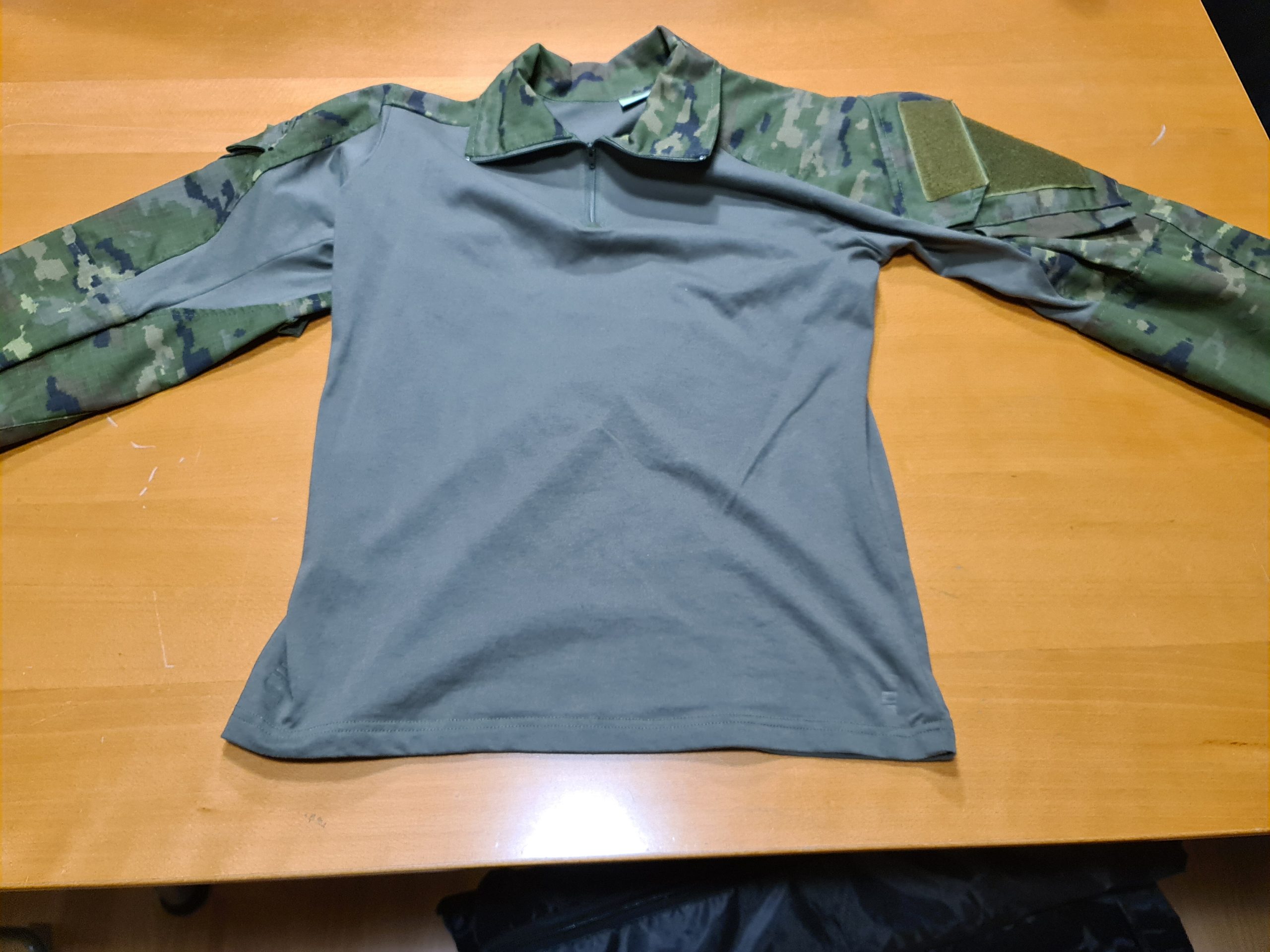Uniforme de combate Boscoso Español
