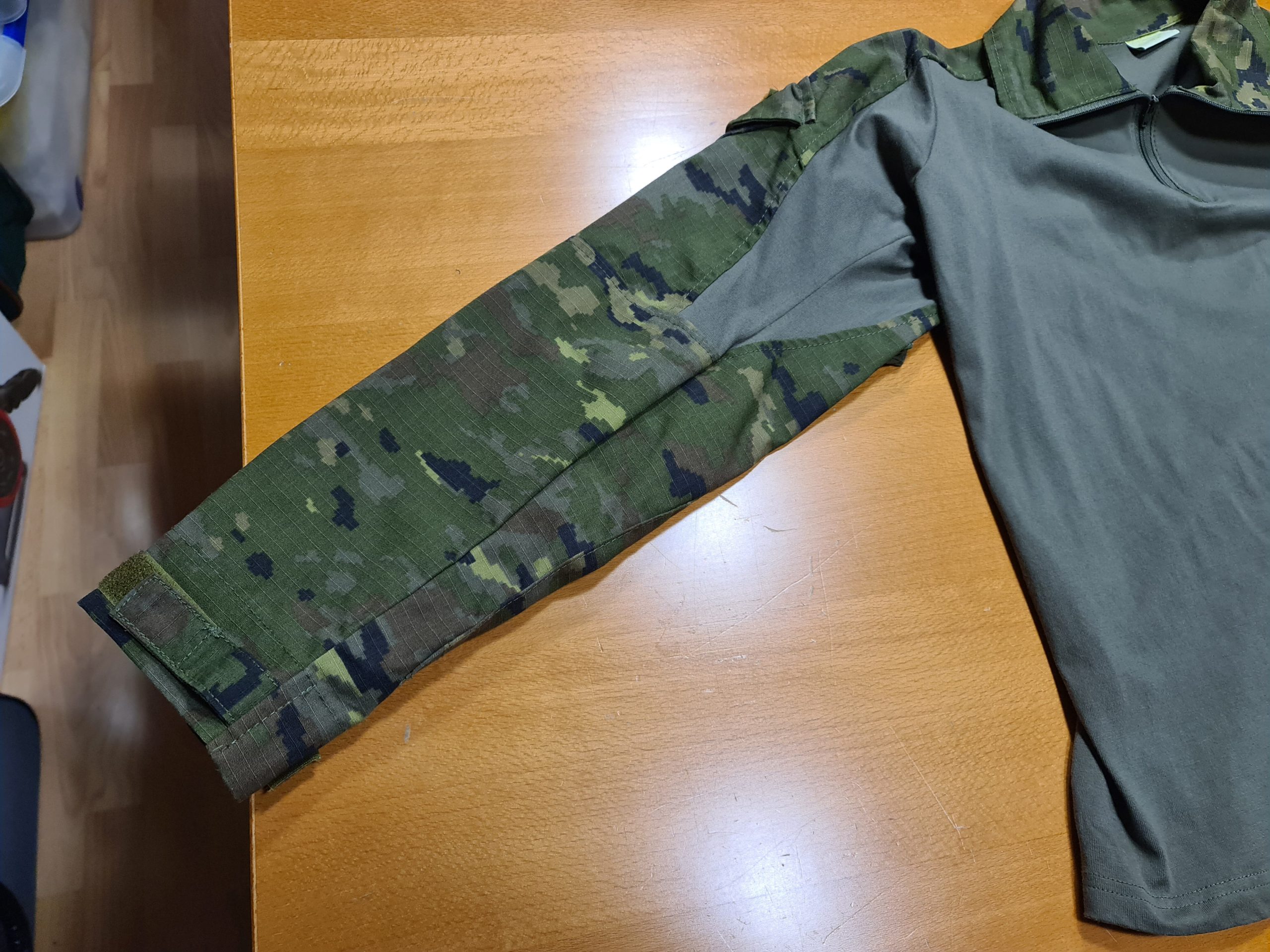 Uniforme de combate Boscoso Español