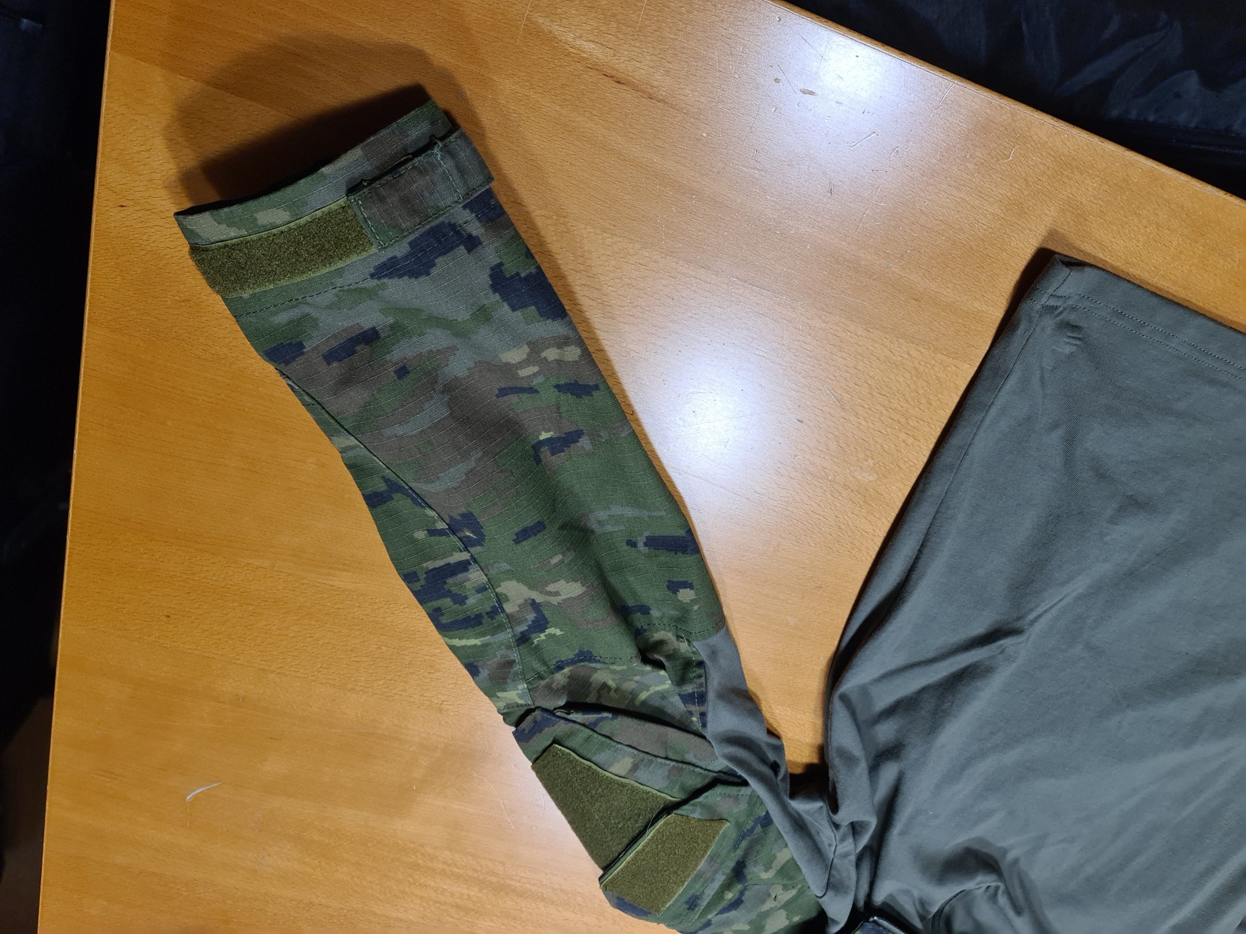 Uniforme de combate Boscoso Español