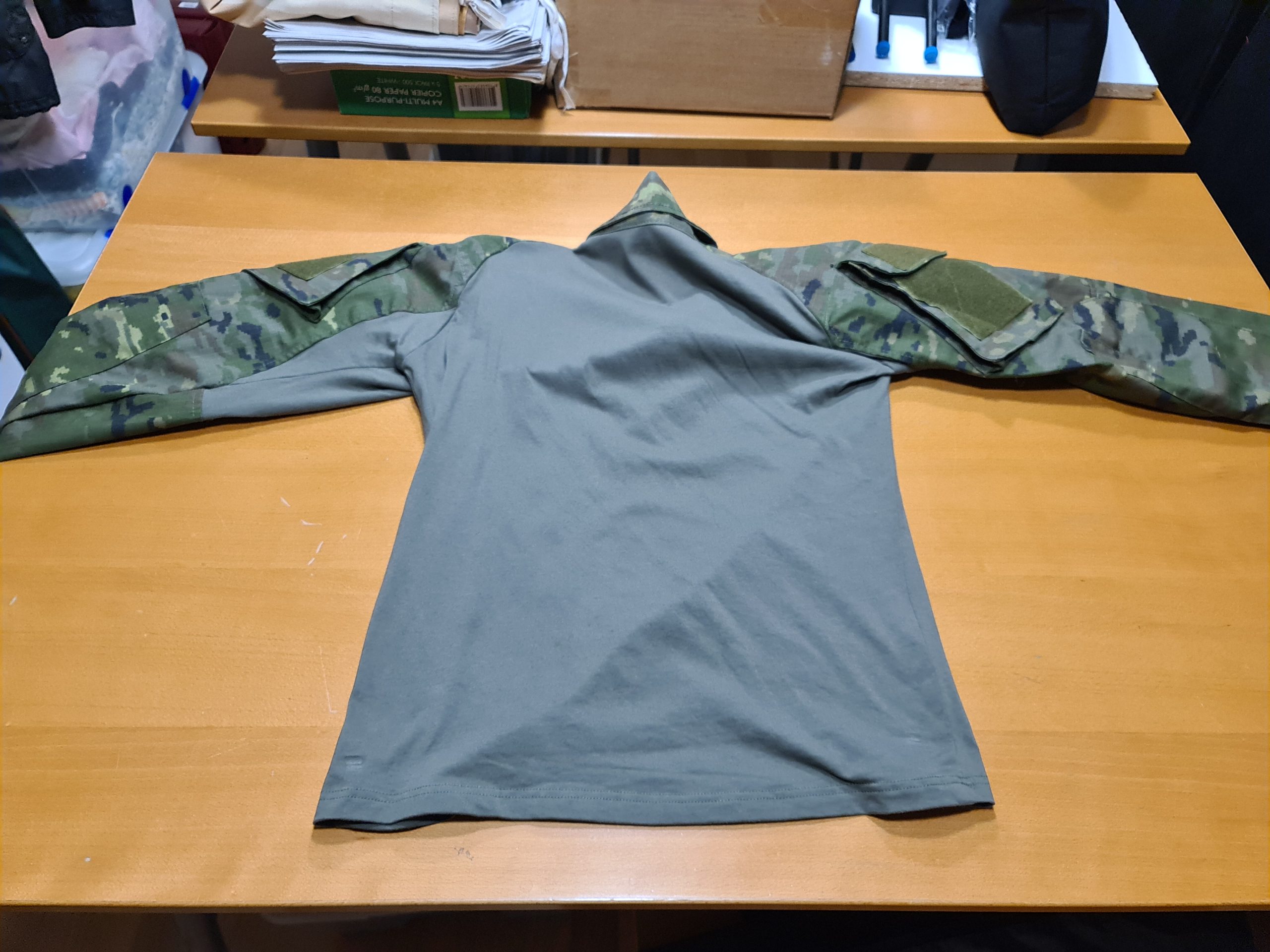 Uniforme de combate Boscoso Español
